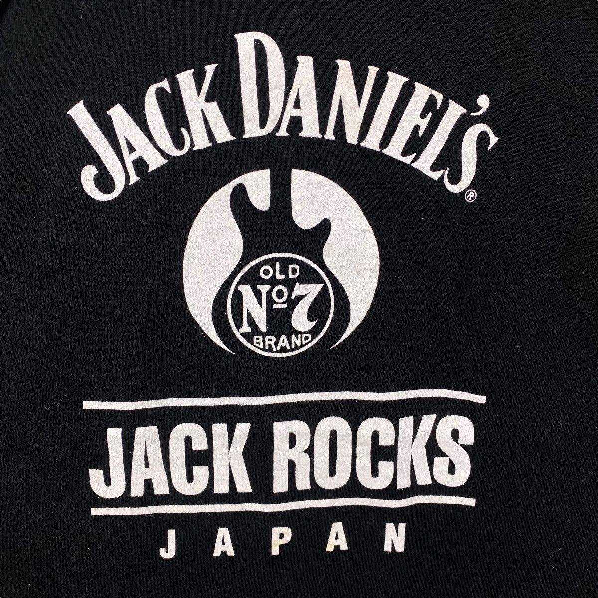 Japanese Brand JACK DANIEL'S Jack Rock Japan Graphic Tee Shirt Medium Size Size US M / EU 48-50 / 2 - 2 Thumbnail