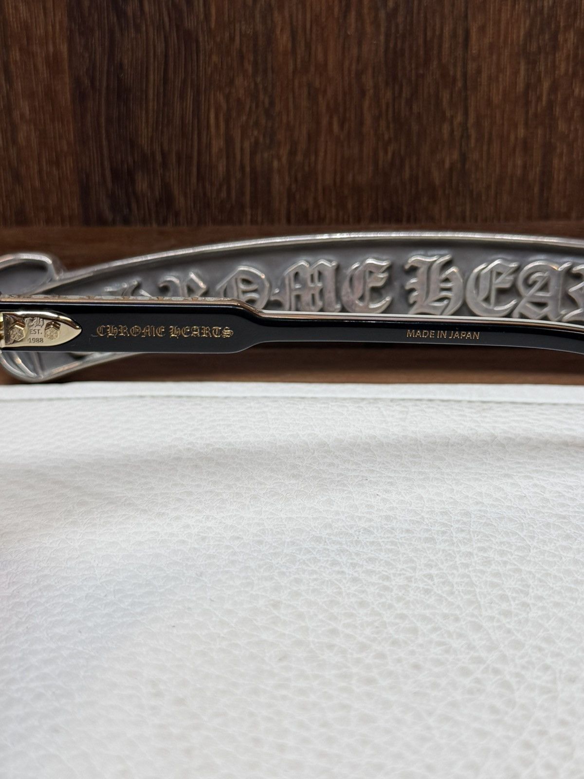 Chrome Hearts Chrome Hearts Ambidixtrous Glasses Size ONE SIZE - 10 Thumbnail