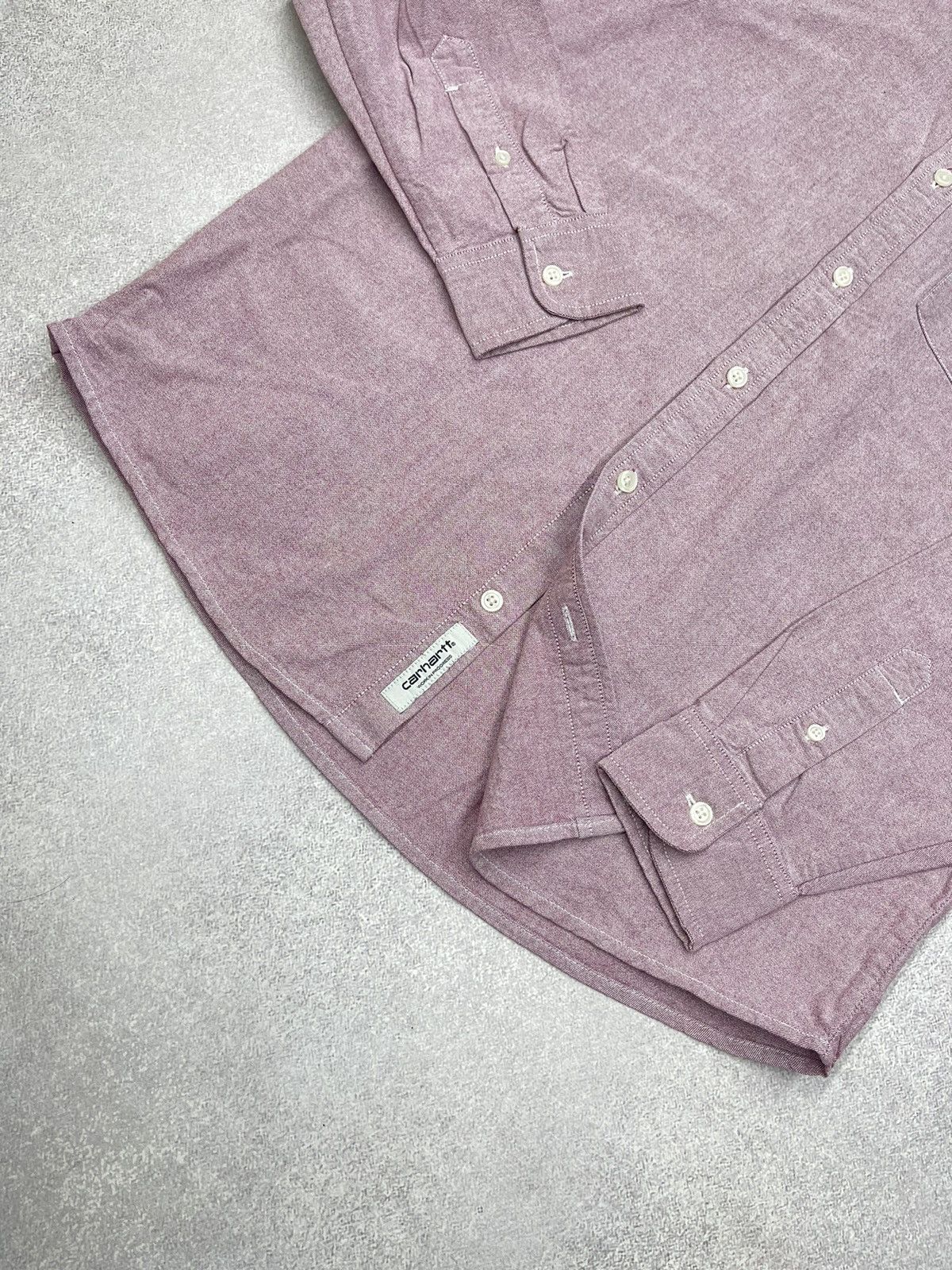Carhartt × Carhartt Wip Mens Carhartt Rogers Shirt Pink Size M Size US M / EU 48-50 / 2 - 5 Thumbnail