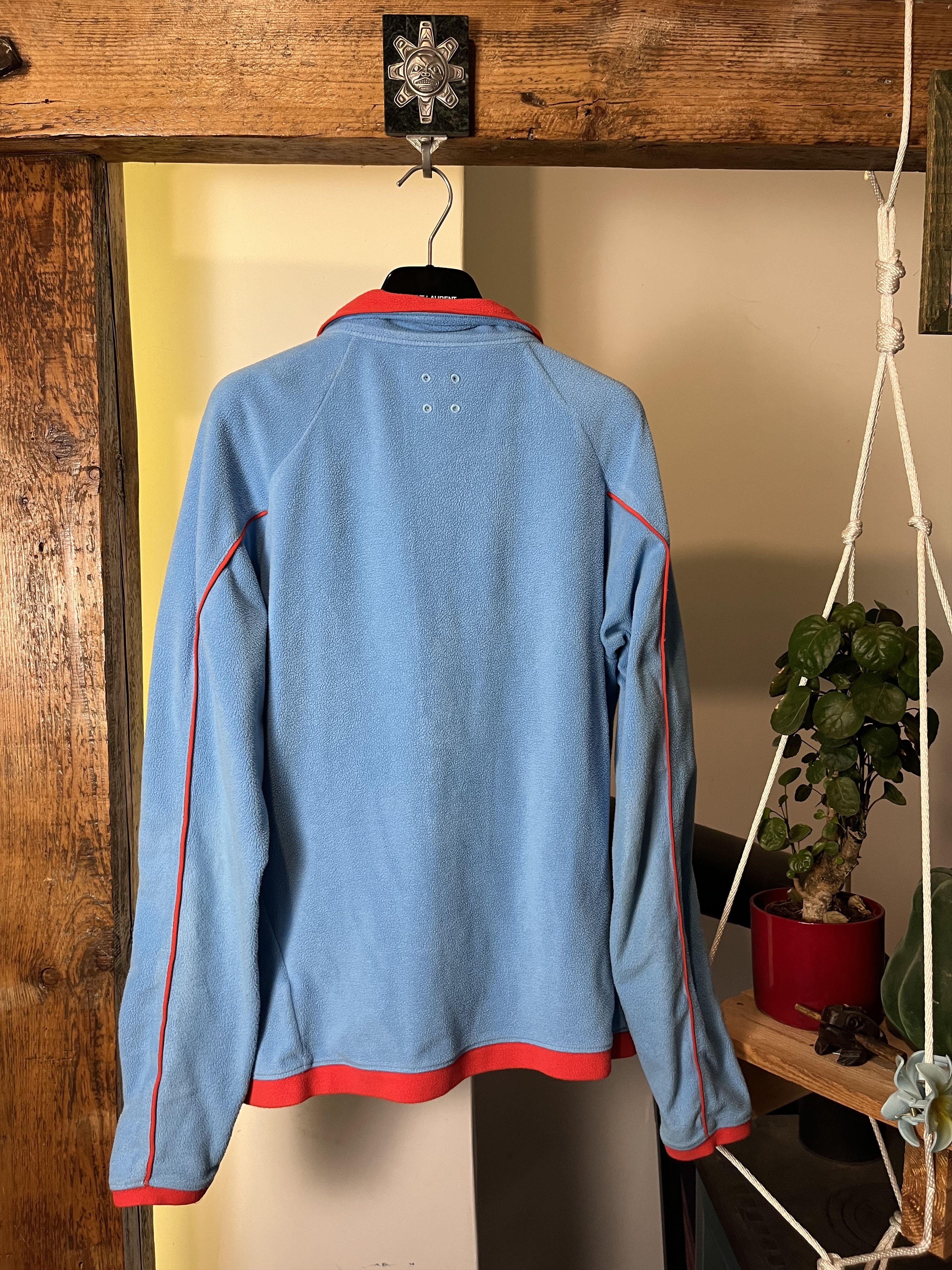 Nike × Nike ACG × Vintage Vintage 90s y2k Nike ACG Ski Snowboard Fleece Zip Size US XL / EU 56 / 4 - 2 Thumbnail