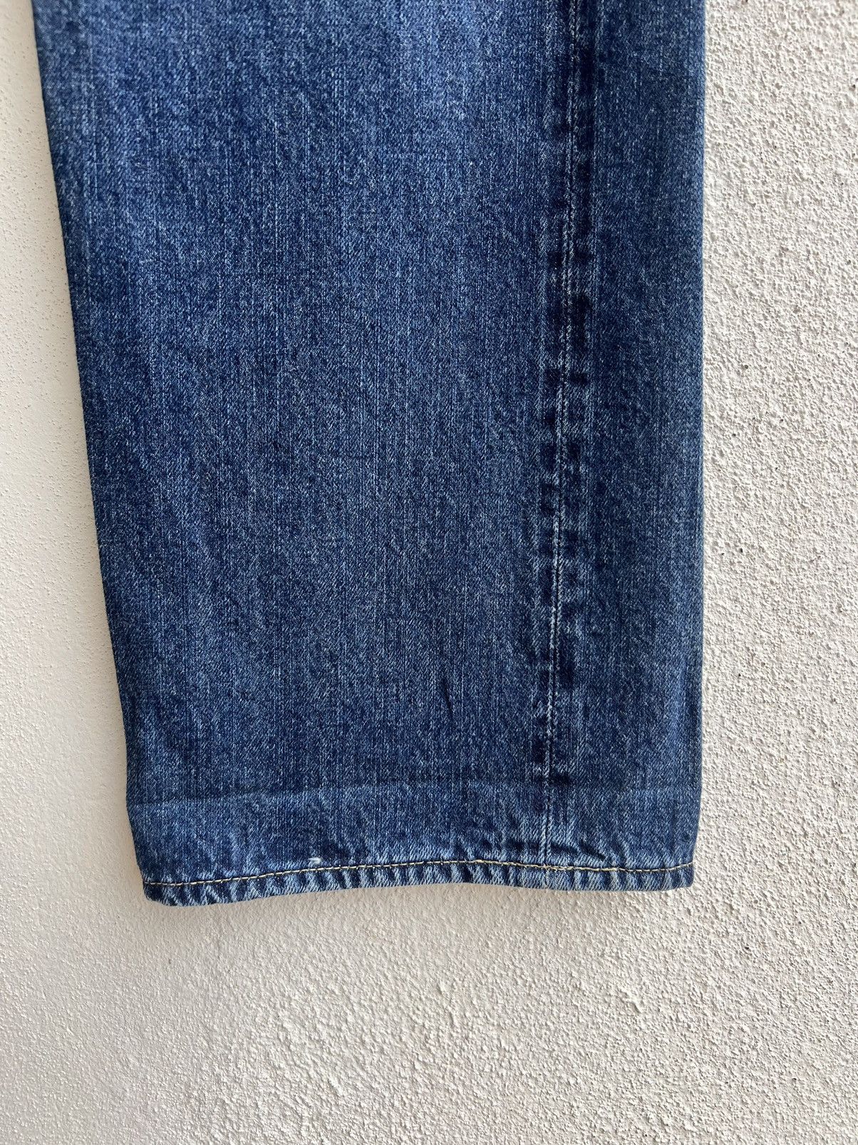 Heller's Cafe Dubbleworks X Warehouse Fade Denim Selvedge Jeans Size US 34 / EU 50 - 13 Thumbnail