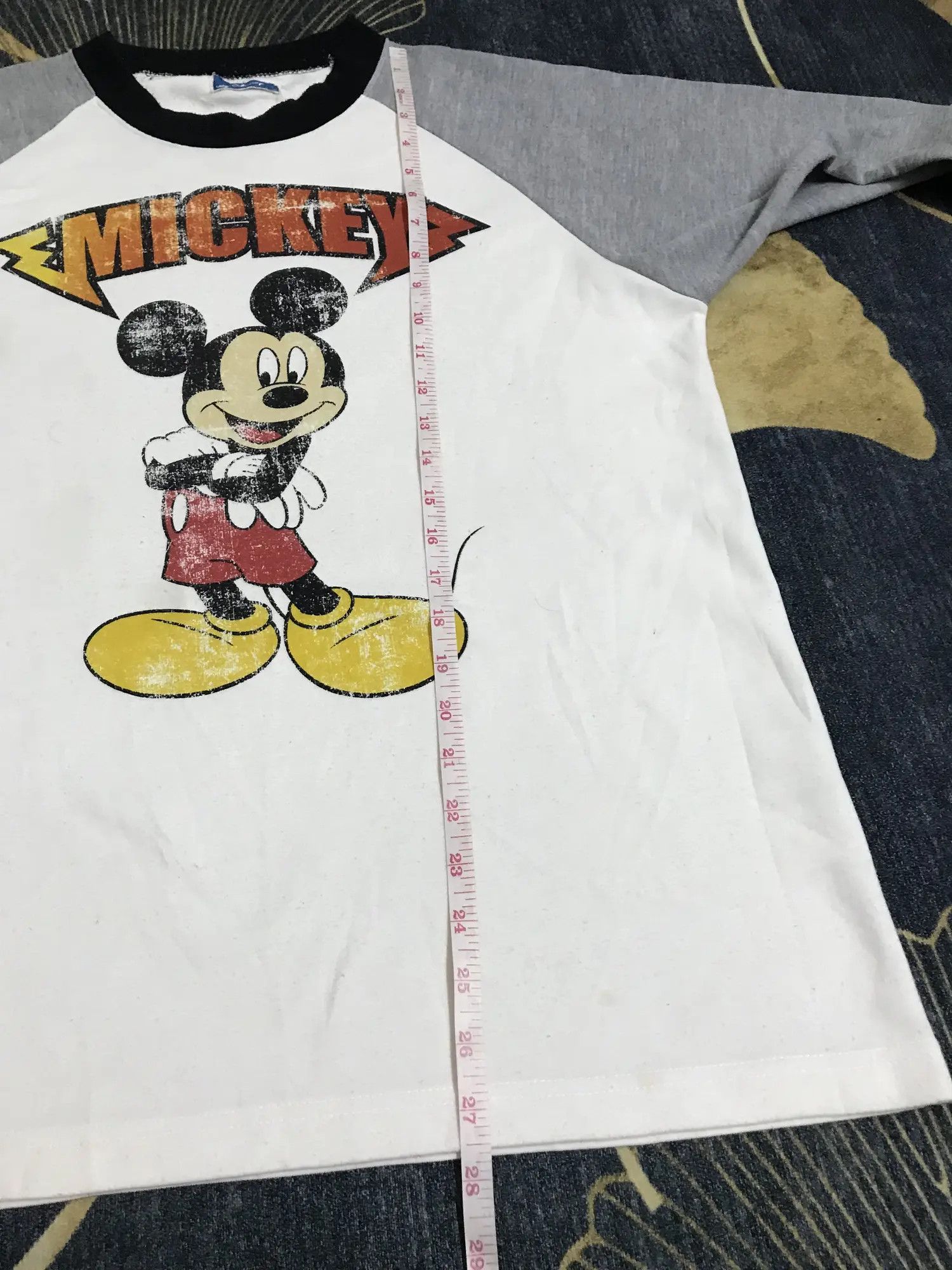 Mickey Mouse Mickey Metallica Style Tee Size US L / EU 52-54 / 3 - 5 Thumbnail