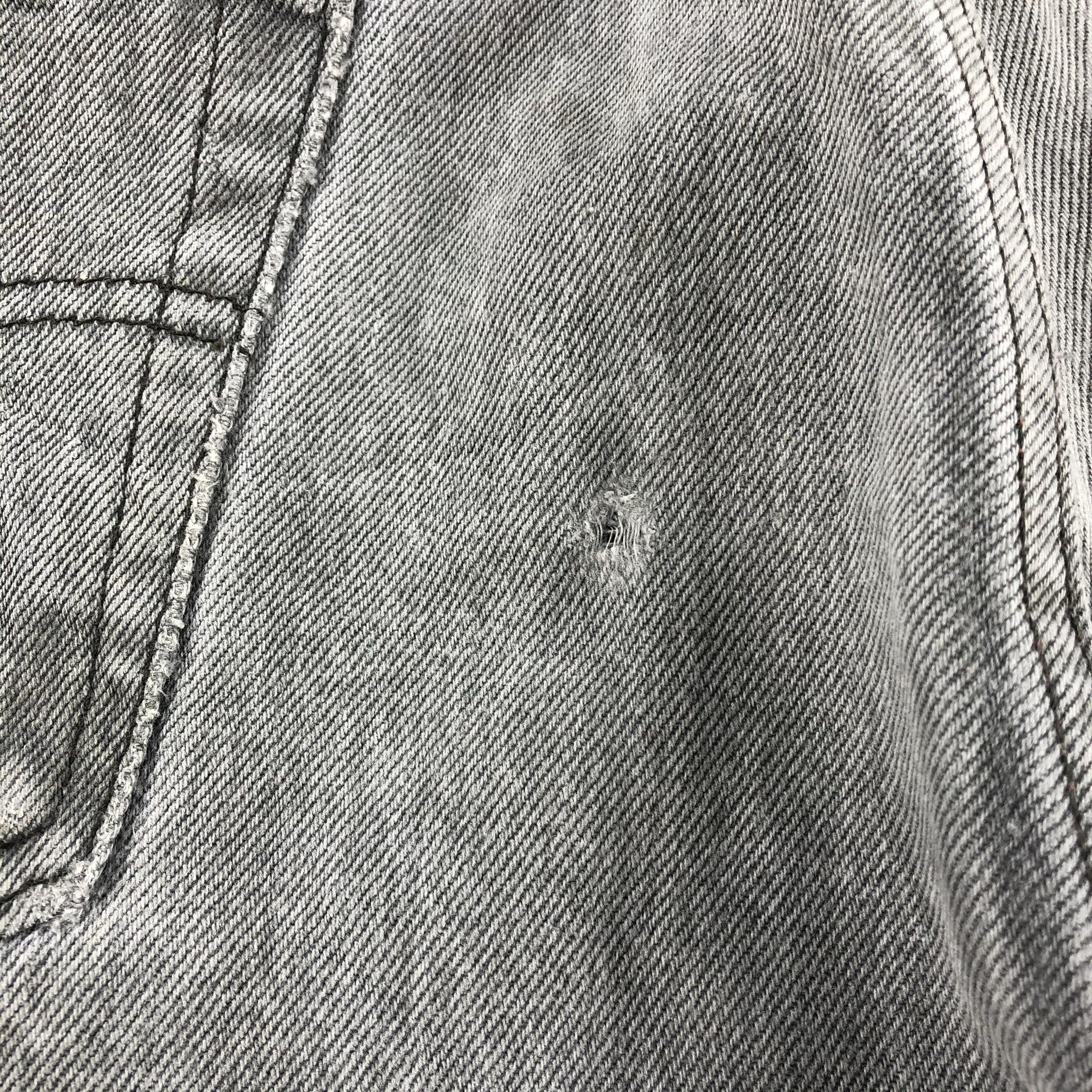 Levi's × Vintage 90s Vintage Ash Grey Levis 501 Jeans-JM2642 Size US 38 / EU 54 - 7 Thumbnail