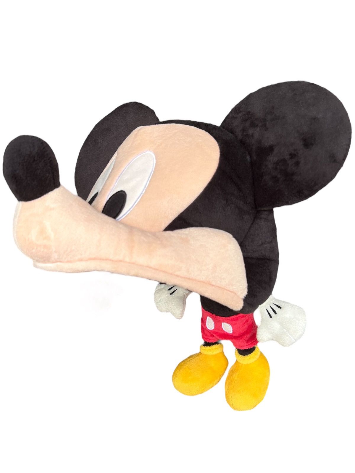 Japanese Brand Rare Beanie Hats Mickey Mouse Vintage Style Size ONE SIZE - 1 Thumbnail
