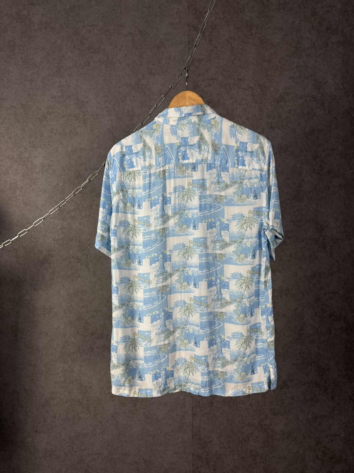 Allsaints Allsaints Sayonara art crazy designer hawaiian shirt Size US M / EU 48-50 / 2 - 7 Thumbnail