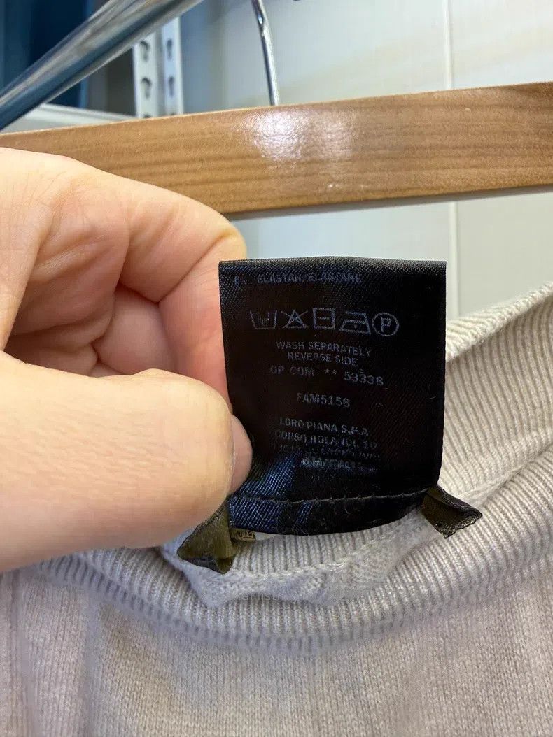 Loro Piana Loro Piana 100% Baby Cashmere Trousers Size 25" / US 0 / IT 36 - 7 Thumbnail