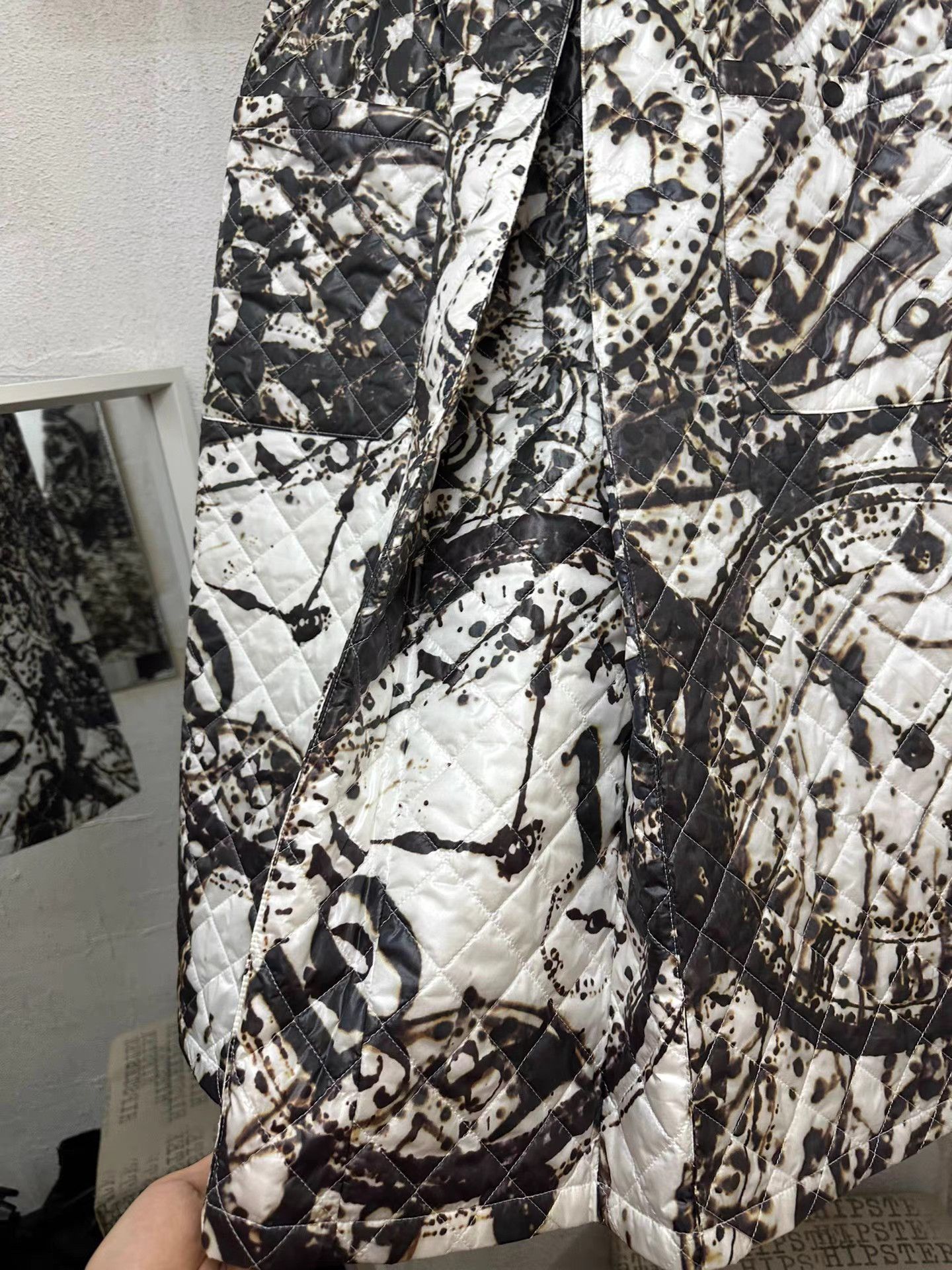 Takahiromiyashita The Soloist. The soloist 20AW Clock Artist Collaboration Skirt K20 Size 27" / US 4 / IT 40 - 3 Thumbnail