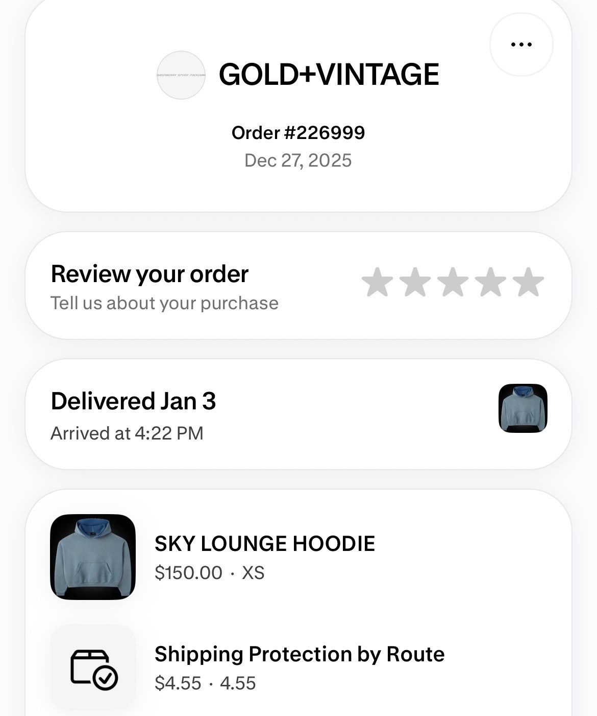 Balenciaga GV Gallery Sky Lounge Hoodie Size US XS / EU 42 / 0 - 3 Thumbnail