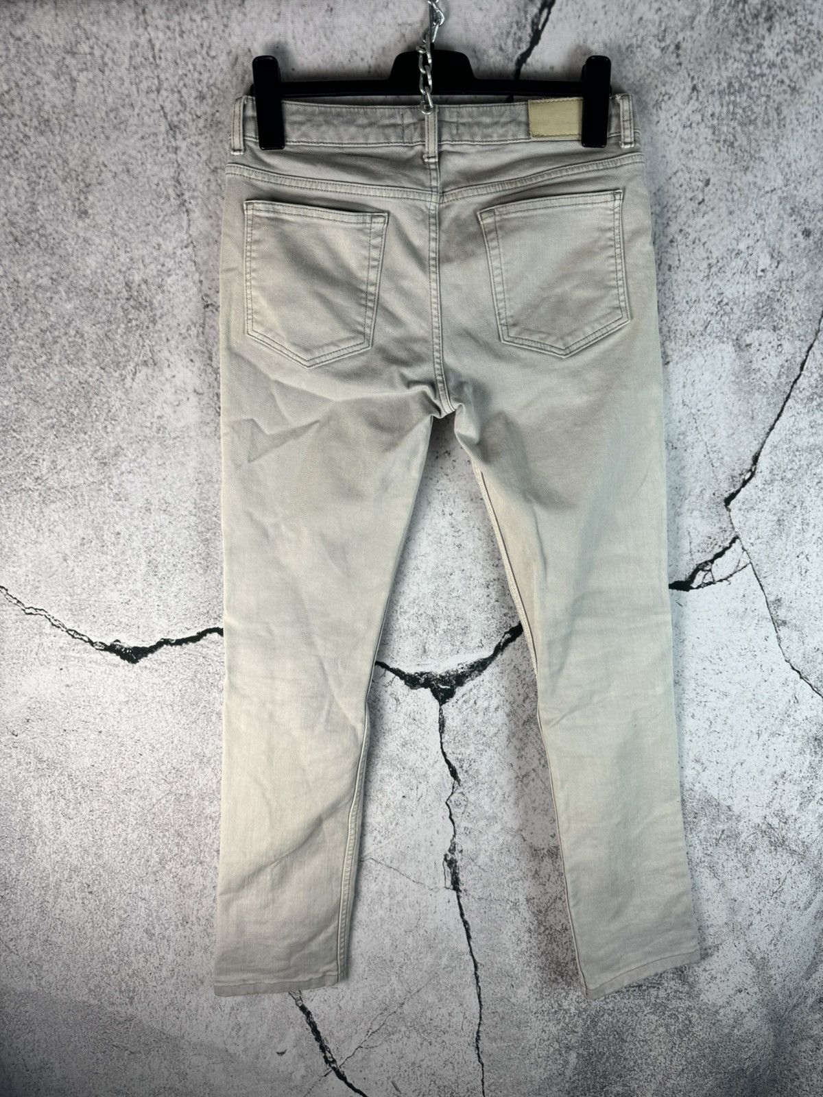 Acne Studios Vintage Acne Jeans Hex Crush Grey Denim Jeans Pants 31/32 Size US 31 - 2 Thumbnail