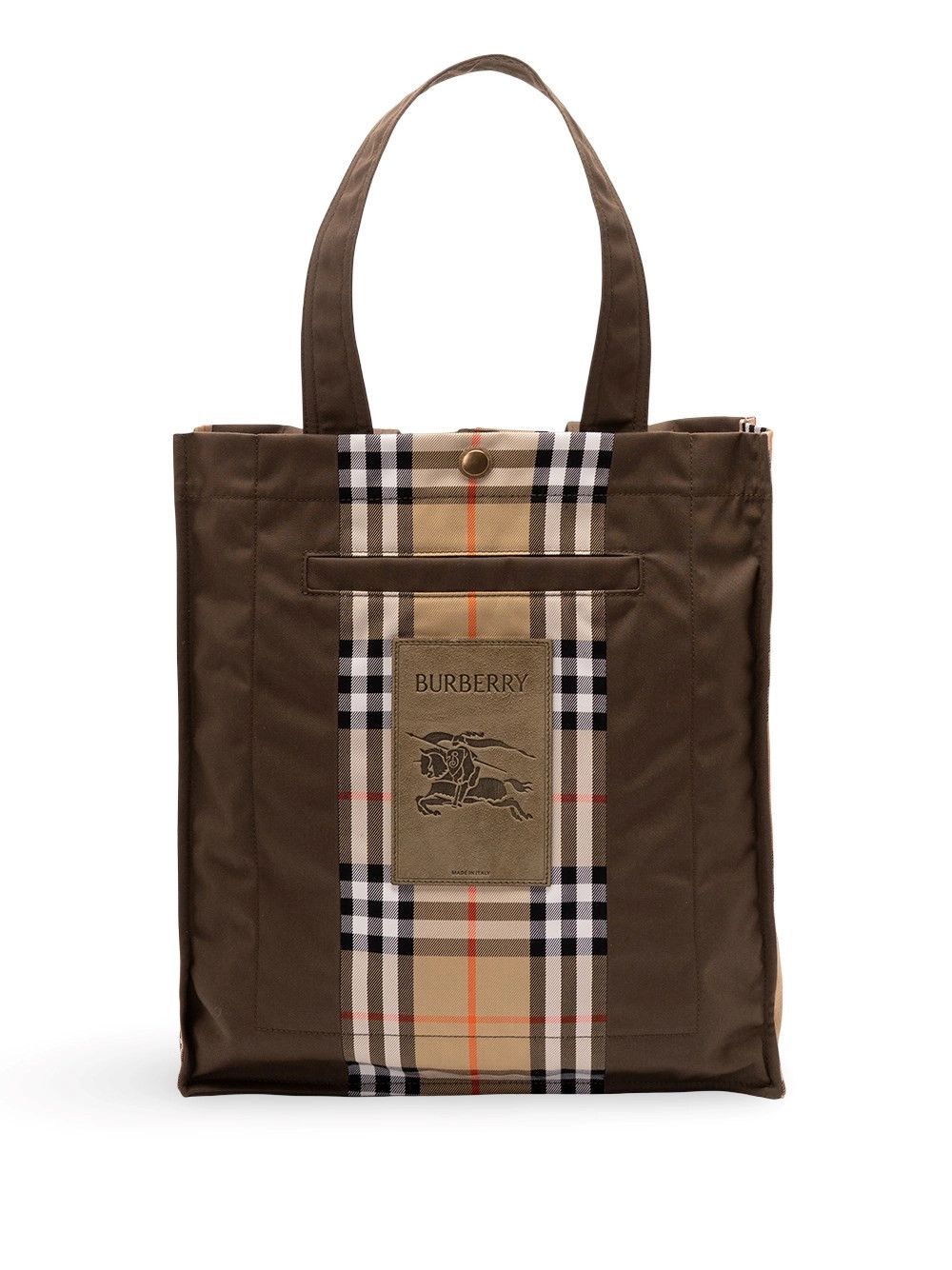 Burberry `EKD Label` Tote Size ONE SIZE - 1 Thumbnail