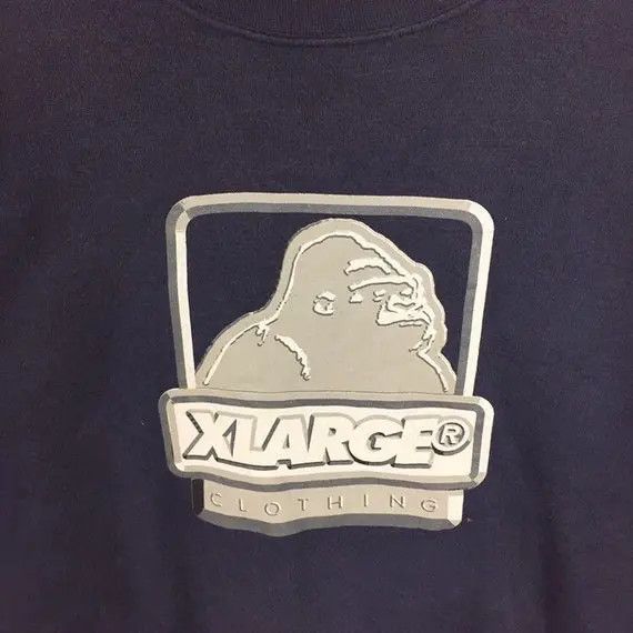 Xlarge XLARGE Sweatshirt Skate Clothing Japanese Clothing Jumper Size US M / EU 48-50 / 2 - 2 Thumbnail
