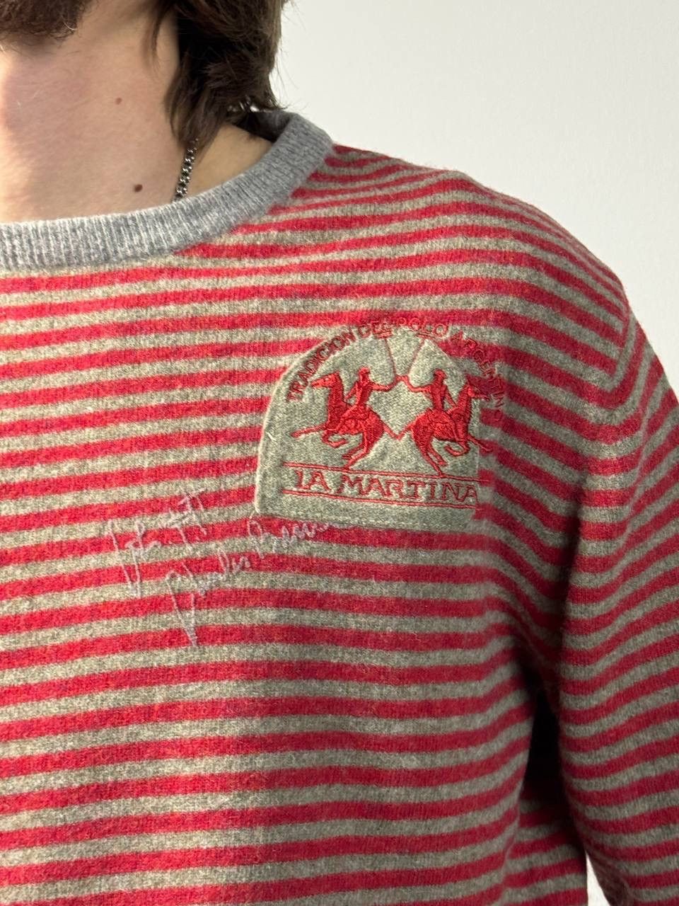 La Martina La Martina Wool sweater size XL Size US XL / EU 56 / 4 - 2 Thumbnail