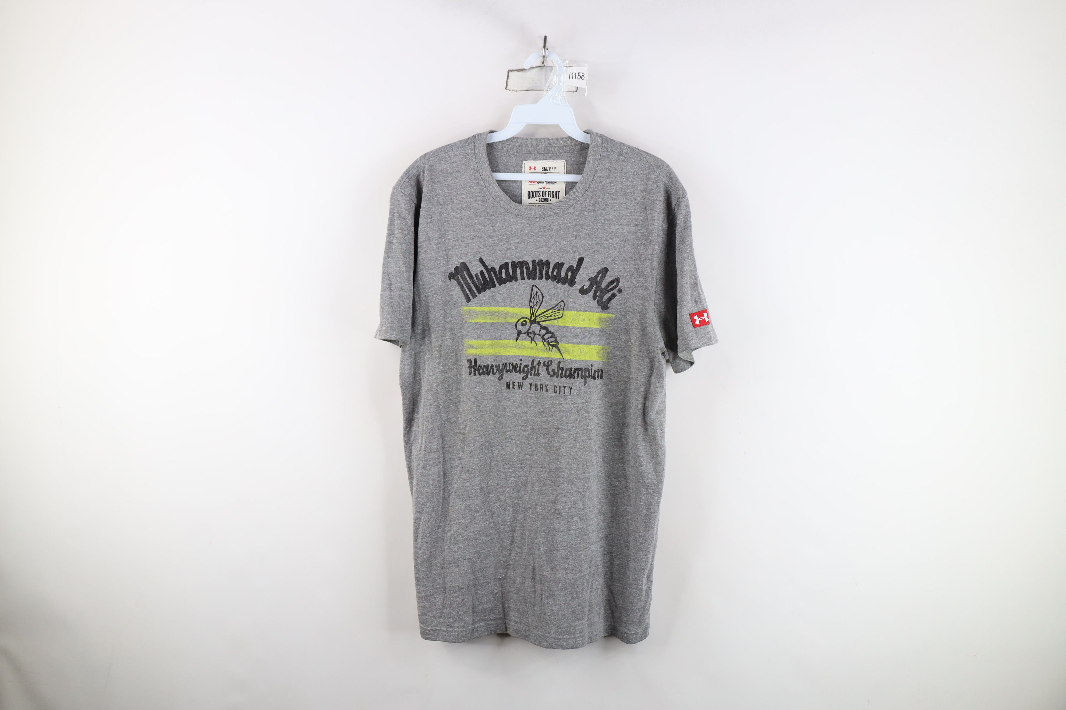 Under Armour Under Armour Roots of Fight Ali Boxing Jersey Knit T-Shirt Size US S / EU 44-46 / 1 - 1 Thumbnail
