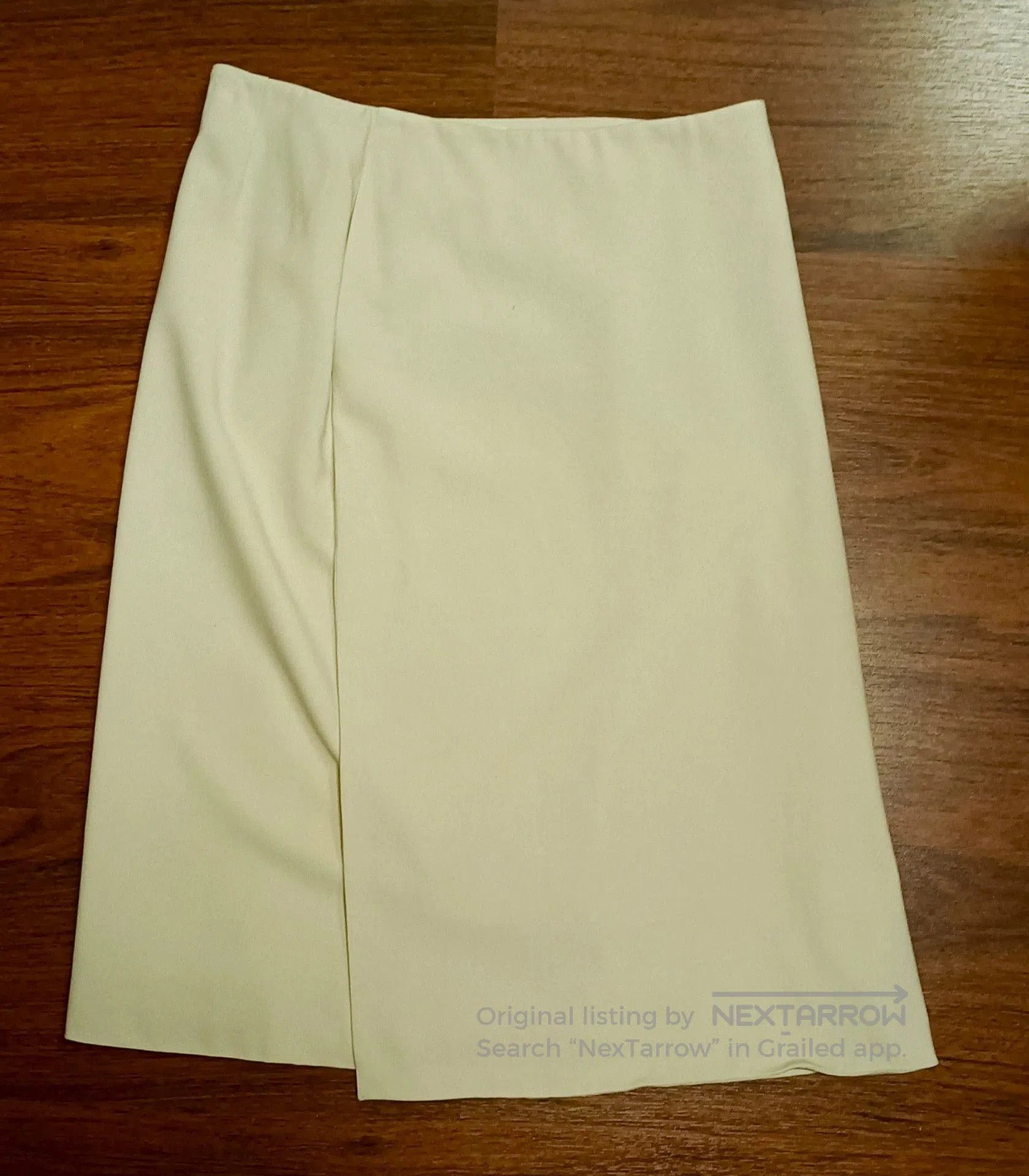 Hermes Hermes Women's Wool Silk Skirt. Size US 36 / EU 52 - 1 Thumbnail