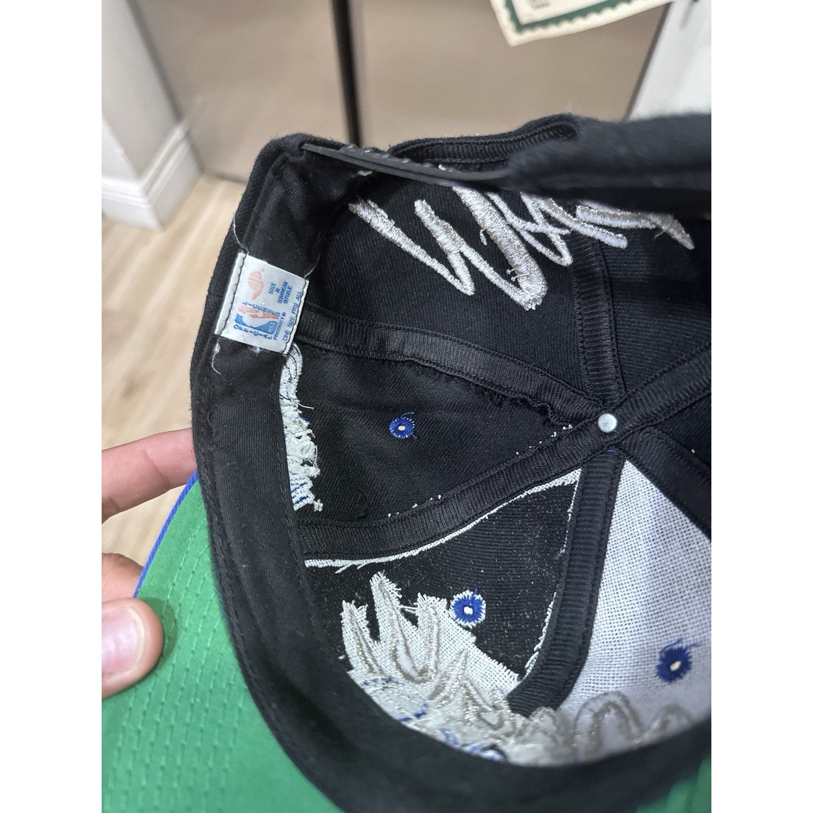 &Daughter Orlando Magic Vintage 90s AJD Snapback Hat Scribble Size ONE SIZE - 6 Thumbnail