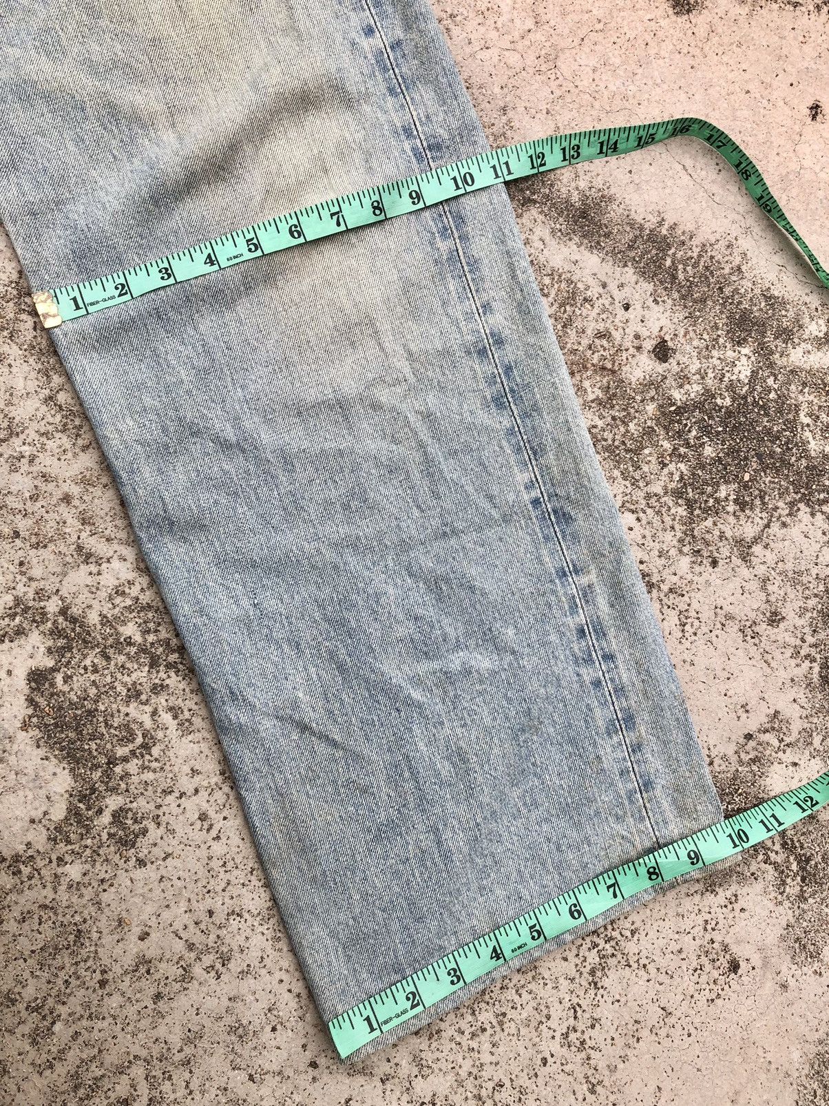 Edwin WIDE LEG VINTAGE SELVEDGE EDWIN JEANS Size US 34 / EU 50 - 12 Thumbnail