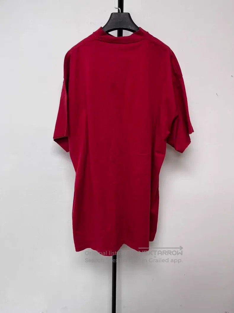 Balenciaga Balenciaga Letter Printed Collar Short Sleeve T-Shirt Size US L / EU 52-54 / 3 - 2 Thumbnail
