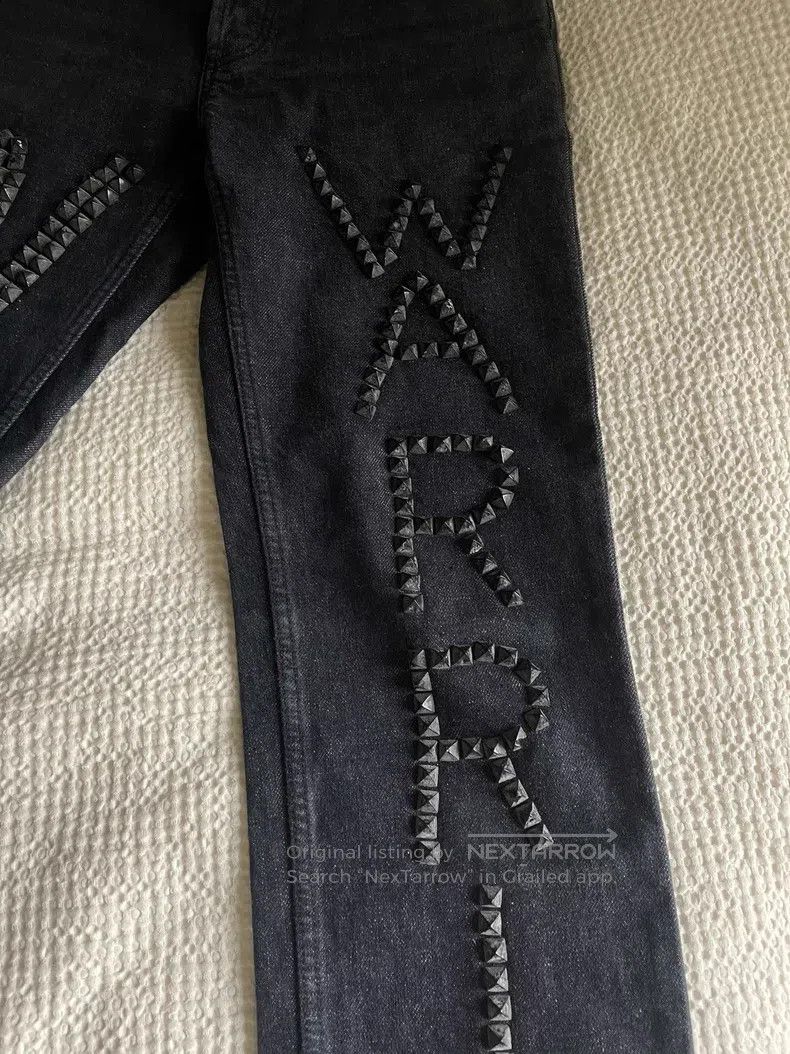 Walter Van Beirendonck Walter Van Beirendonck Heavy Industry Rivet Jeans Size 28" / US 6 / IT 42 - 5 Thumbnail