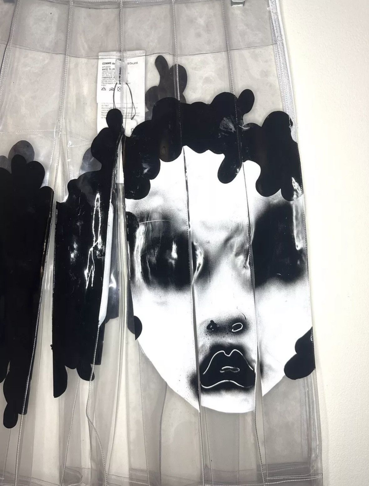 Comme des Garcons Comme Des Garçons Mainline PVC Skirt Size 29" - 2 Thumbnail