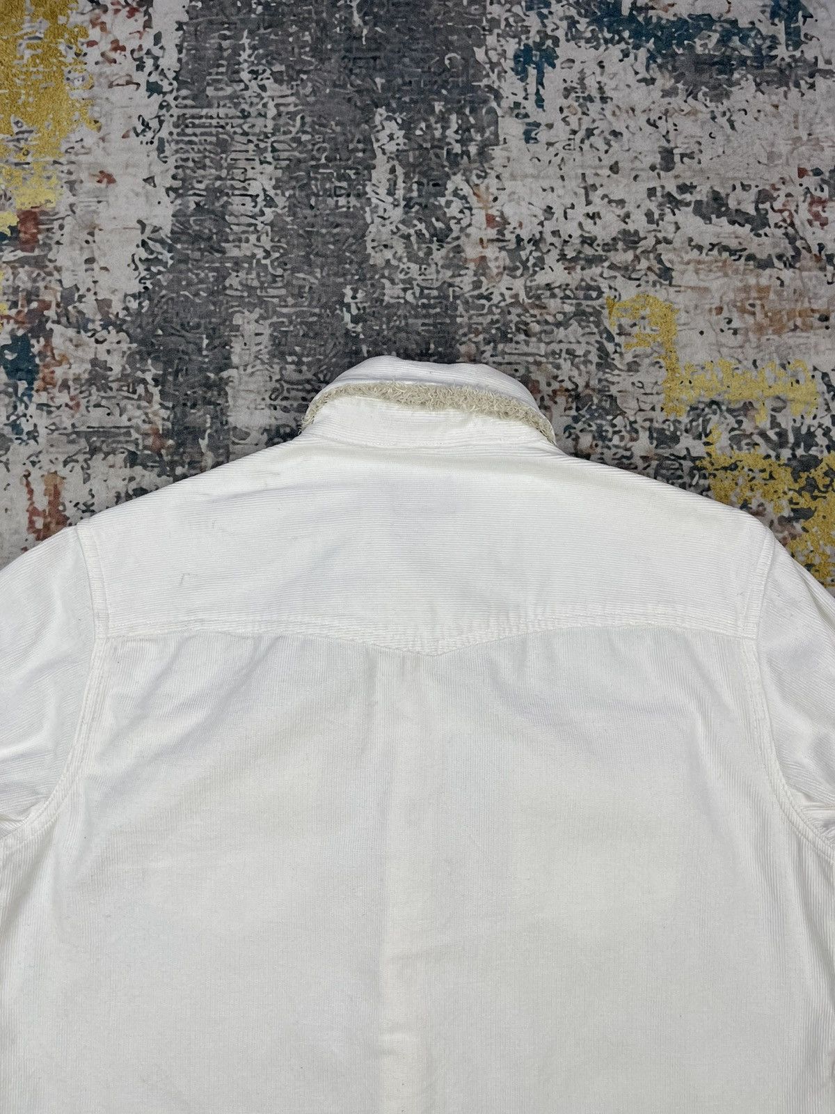 PPFM PPFM Soft Corduroy Sherpa Trim Western Shirt Size US M / EU 48-50 / 2 - 4 Thumbnail