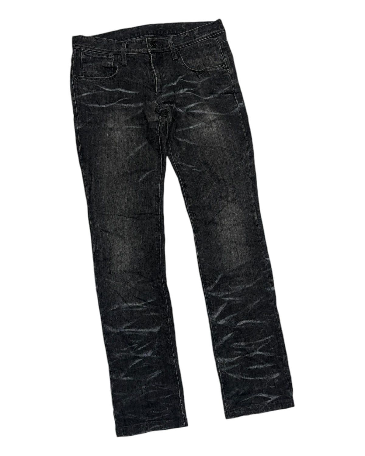 Black Barrett SS2014🔥BLACK BARRETT CLAWMARK DENIM BY NEIL BARRETT JEANS Size US 30 / EU 46 - 4 Thumbnail