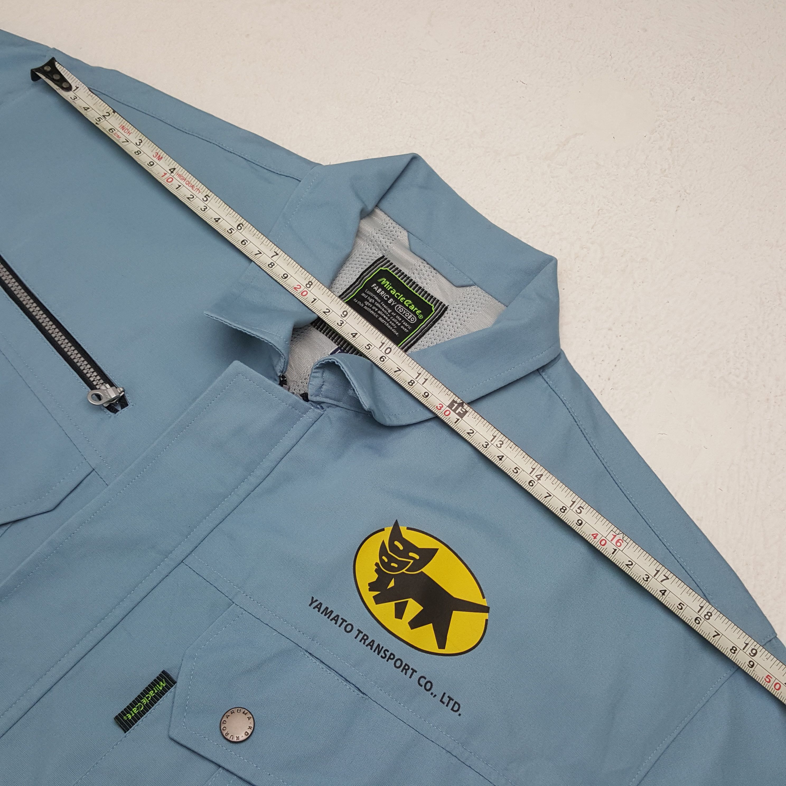 Other Vintage YAMATO TRANSPORT Japan Company Jacket C291N28 Size US M / EU 48-50 / 2 - 6 Thumbnail