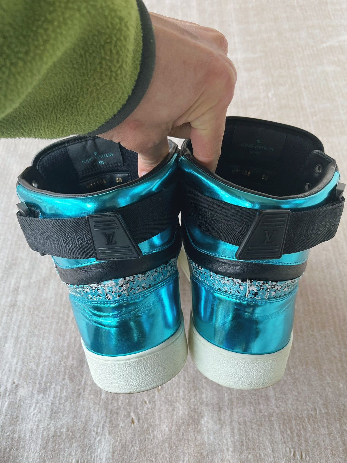Louis Vuitton Louis Vuitton high-top sneakers Size US 9 / EU 42 - 2 Thumbnail