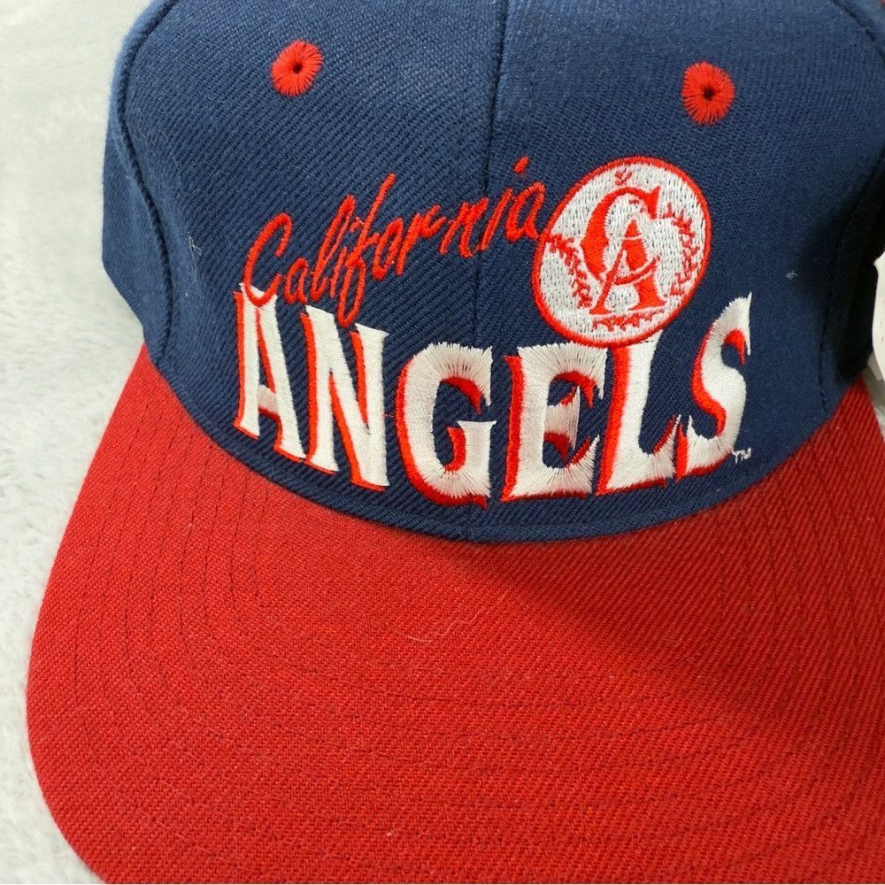 MLB Vintage California Angels NWT MLB Wool Snapback Hat Deadsto Size ONE SIZE - 3 Thumbnail