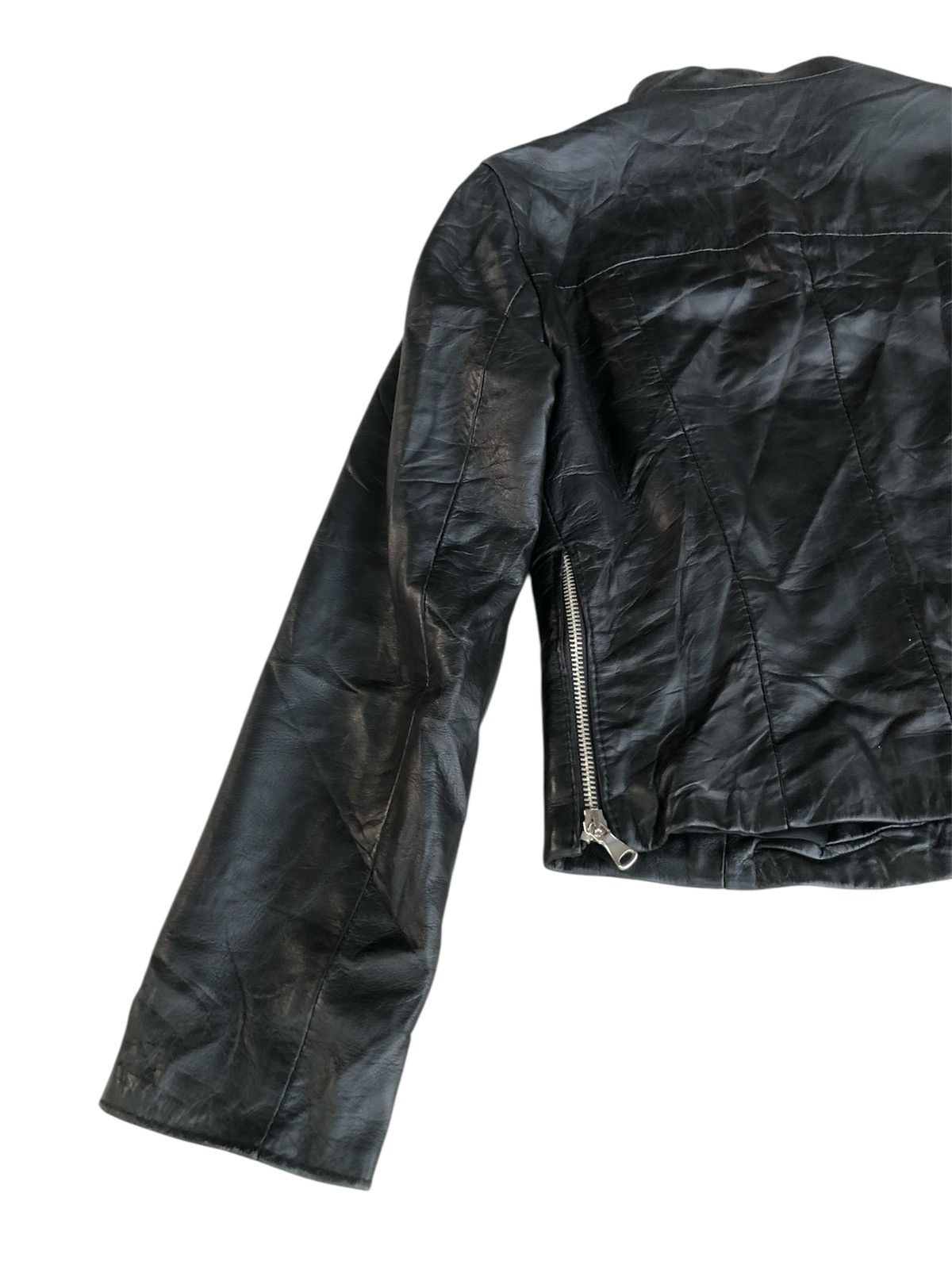 Vera Pelle Vera Pelle Leather Jacket Size US S / EU 44-46 / 1 - 12 Thumbnail