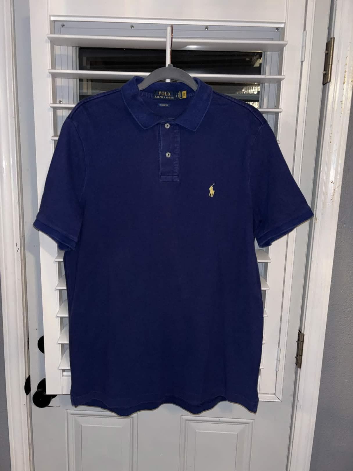 Polo Ralph Lauren Y2K Polo Ralph Lauren Button Up Polo Shirt Size US L / EU 52-54 / 3 - 1 Thumbnail