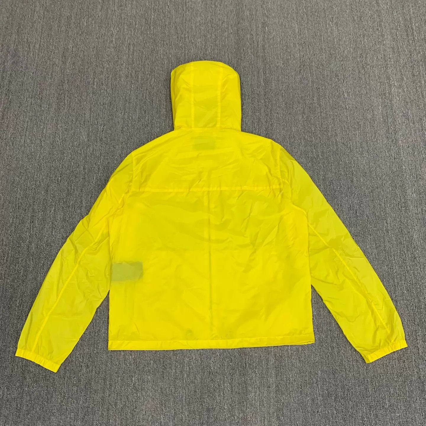 Prada Prada Yellow Triangle Nylon Shell Jacket 54 Size US L / EU 52-54 / 3 - 2 Thumbnail