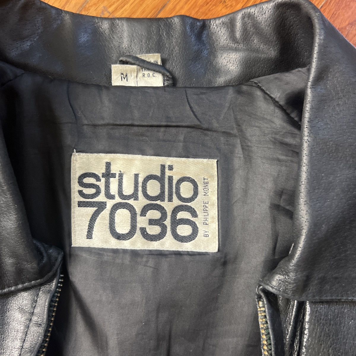 Vintage Leather bomber jacket Size US M / EU 48-50 / 2 - 3 Thumbnail