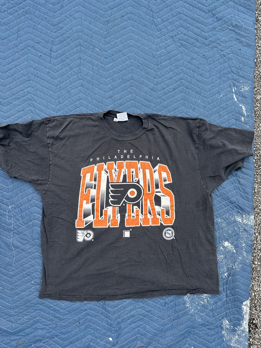 Vintage Philadelphia Flyers Size US XXL / EU 58 / 5 - 2 Thumbnail