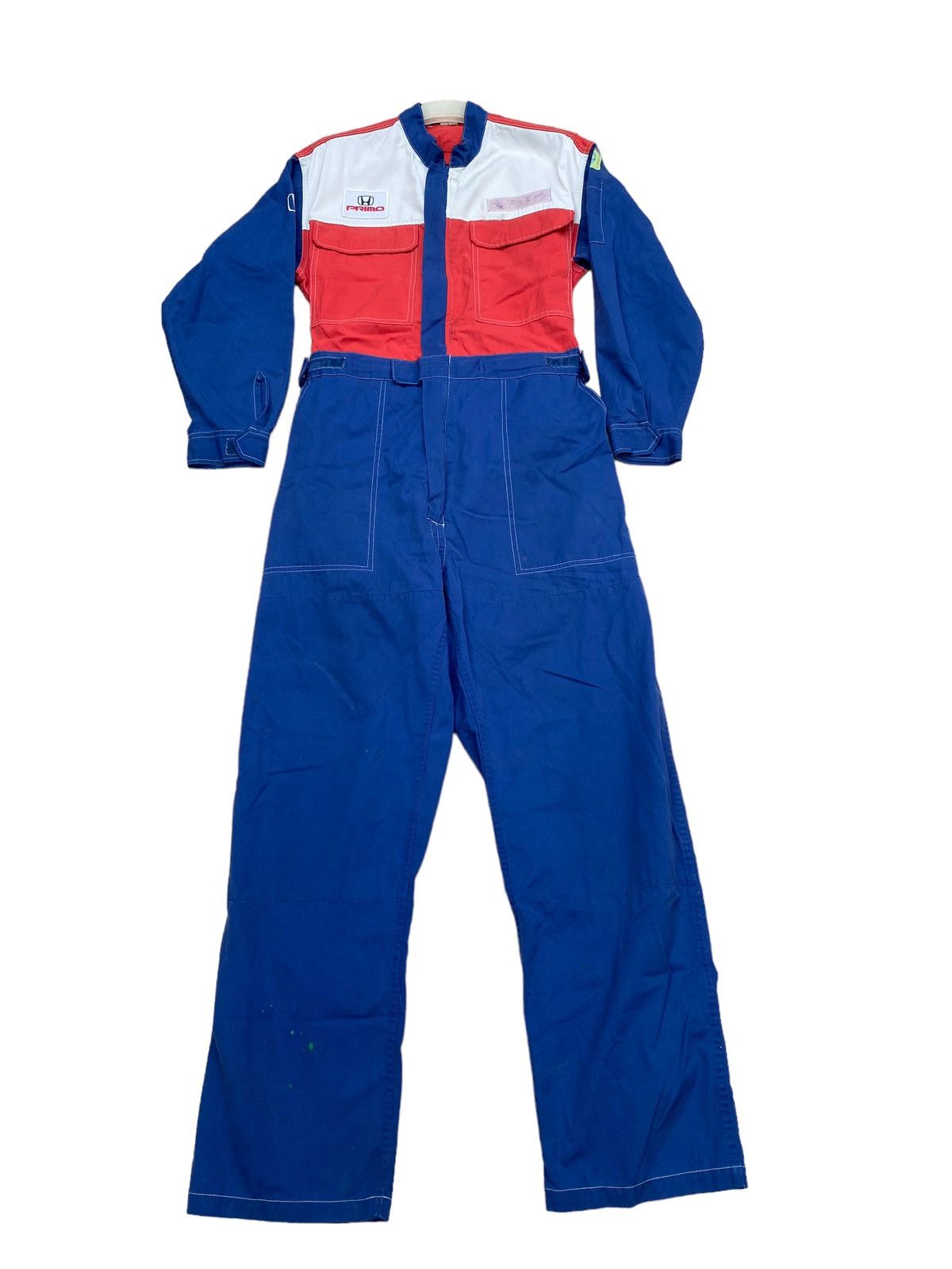 Honda Vintage Honda Overall Jumpsuit Size US 34 / EU 50 - 1 Thumbnail