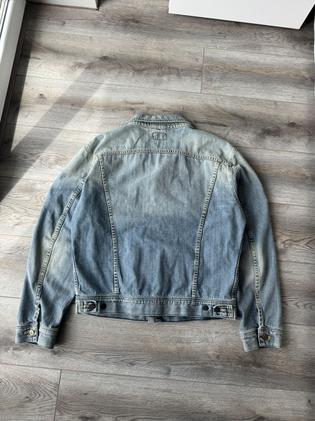 Lee Vintage 90s Lee Denim Cruiser Jacket Size XL / US 12-14 / IT 48-50 - 12 Thumbnail