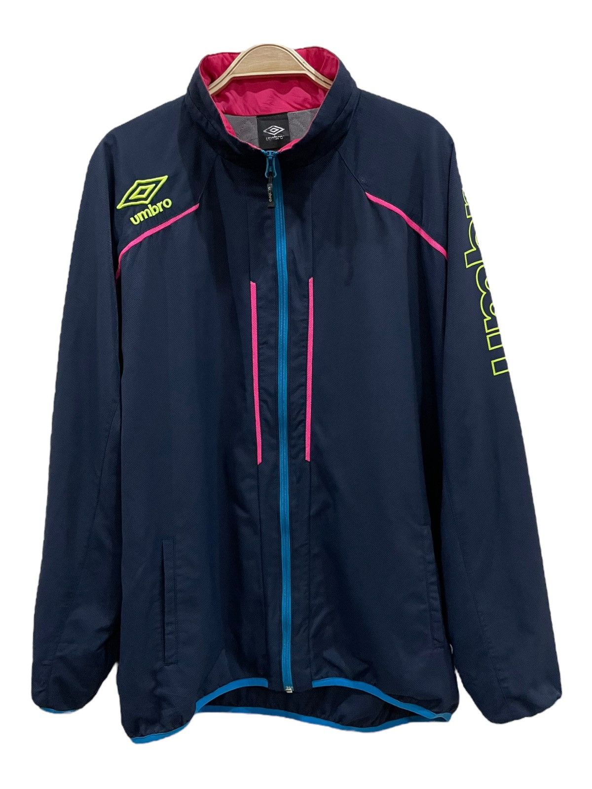 Descente × Umbro × Vintage Vintage Umbro Descente Zipped Track Top Jacket Size US M / EU 48-50 / 2 - 1 Thumbnail
