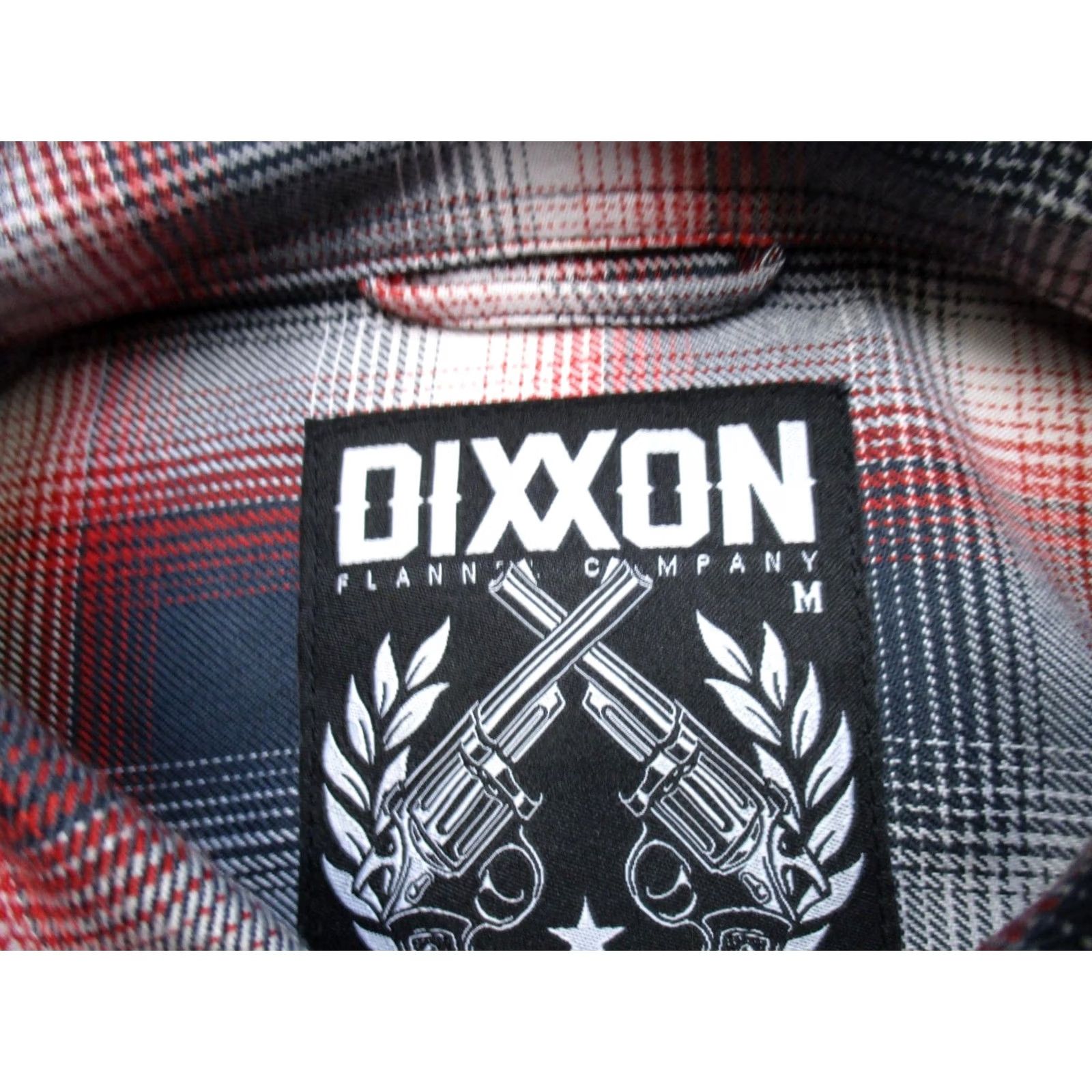 Vintage Dixxon Flannel Company Shirt Mens Medium Red Black Plaid Equalizer LS Button Size US M / EU 48-50 / 2 - 4 Thumbnail