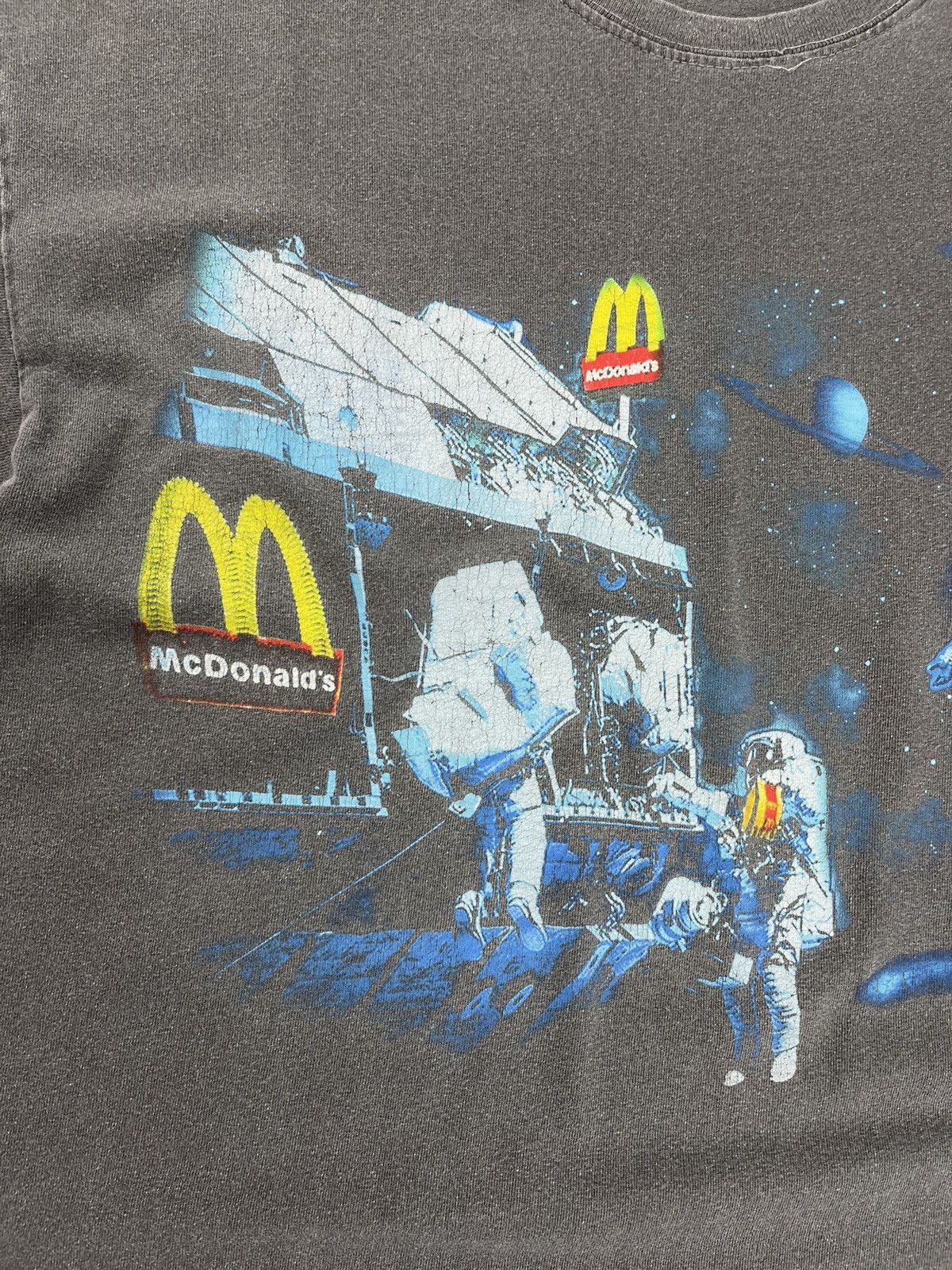 Travis Scott Cactus Jack by Travis Scott x McDonalds Live From Utopia Tee Size US XL / EU 56 / 4 - 6 Thumbnail