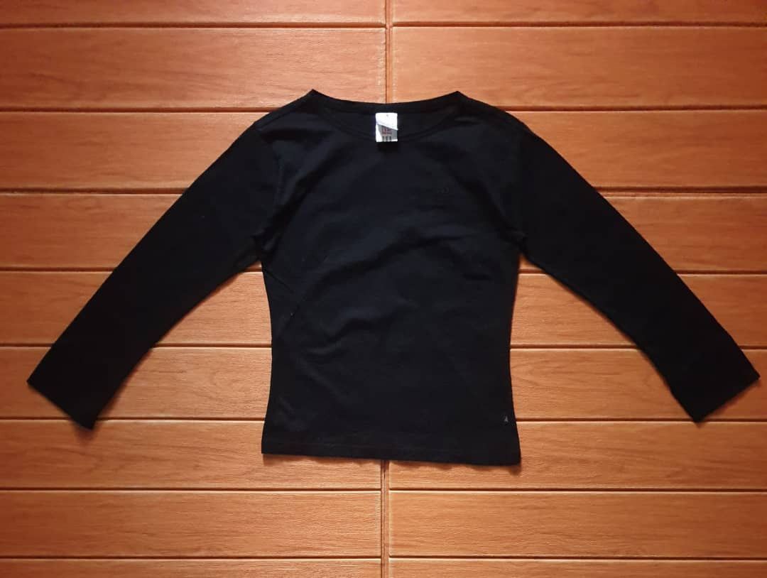 Adidas Adidas black colour embroidered logo shirt Size S / US 4 / IT 40 - 1 Thumbnail
