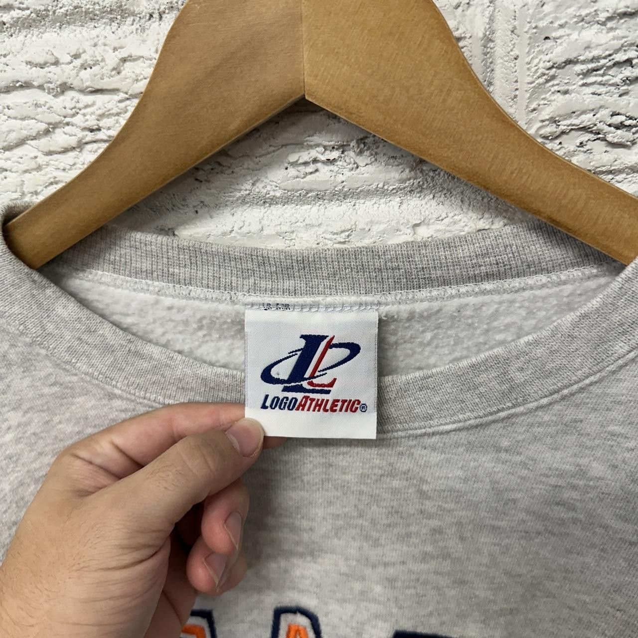 NFL Vintage NFL Pro Line Chicago Bears Sweatshirt 3XL Size US XXL / EU 58 / 5 - 4 Thumbnail