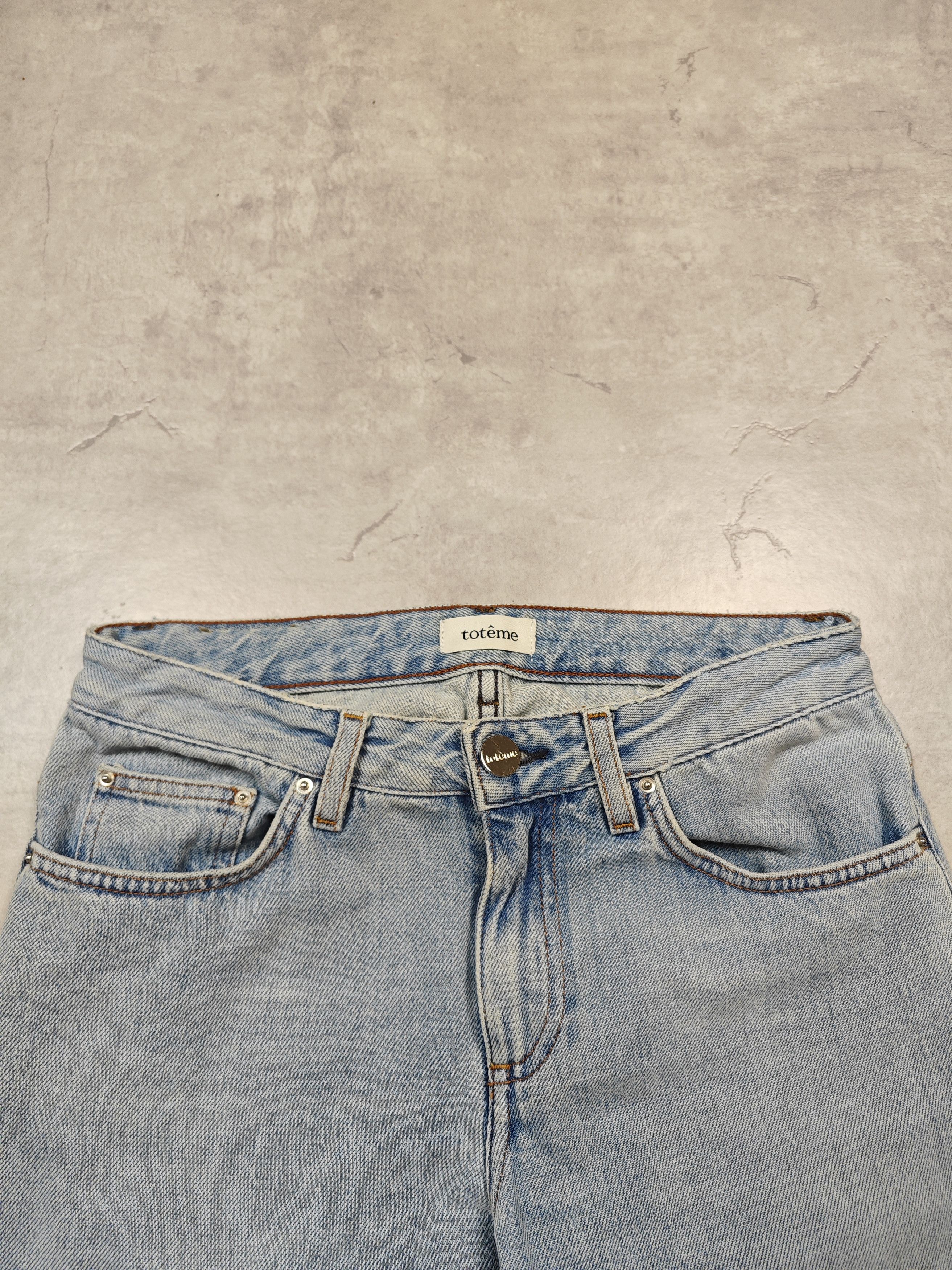 Toteme Toteme Jeans Size 25" / US 0 / IT 36 - 2 Thumbnail