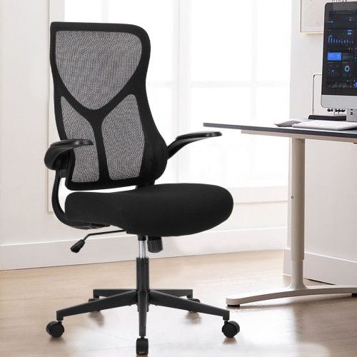 Sweetcrispy Ergonomic Executive High-Back Office Chair Breat