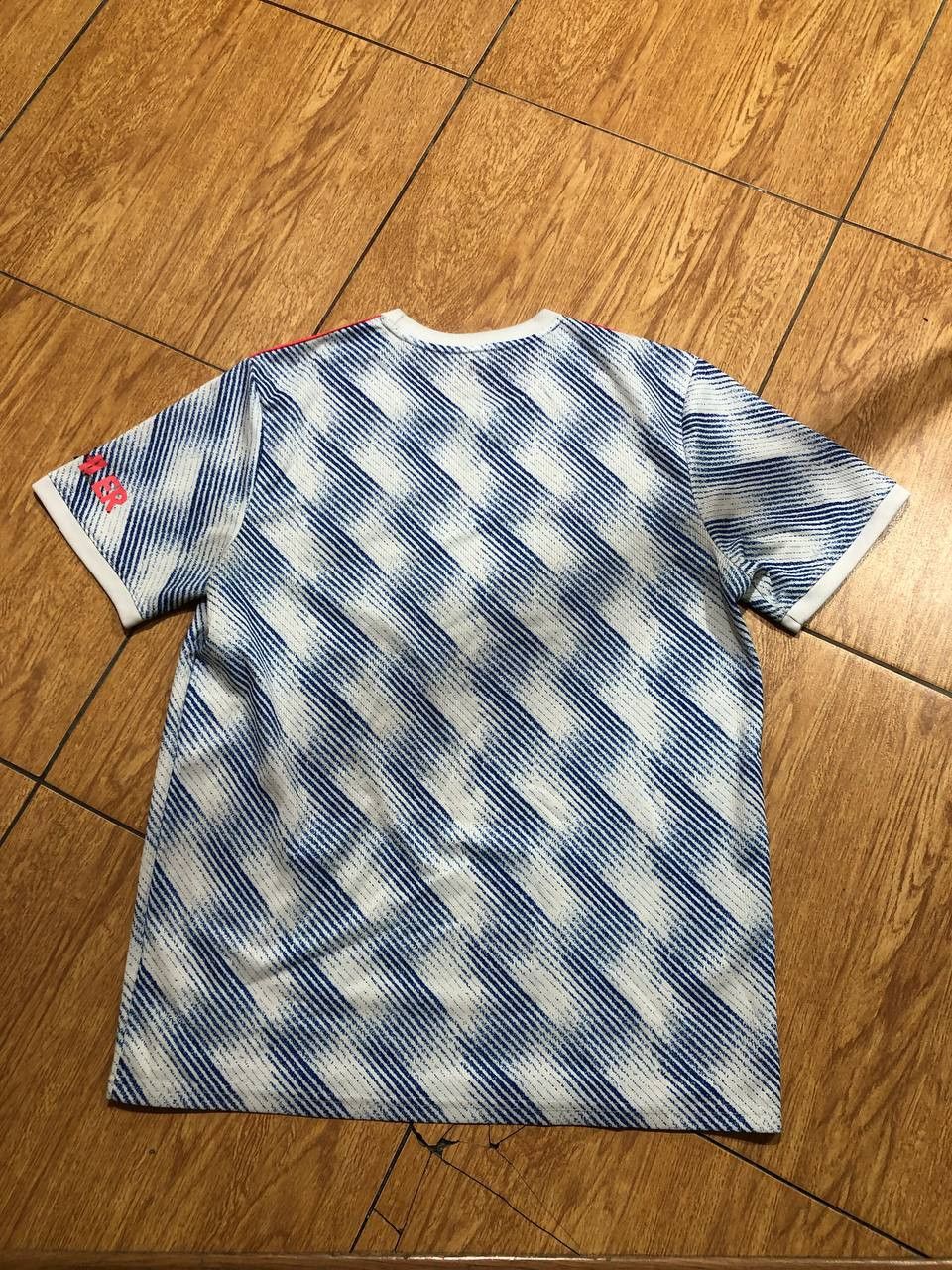 Adidas Adidas Manchester United Away Rare Soccer Jersey Size US L / EU 52-54 / 3 - 10 Thumbnail