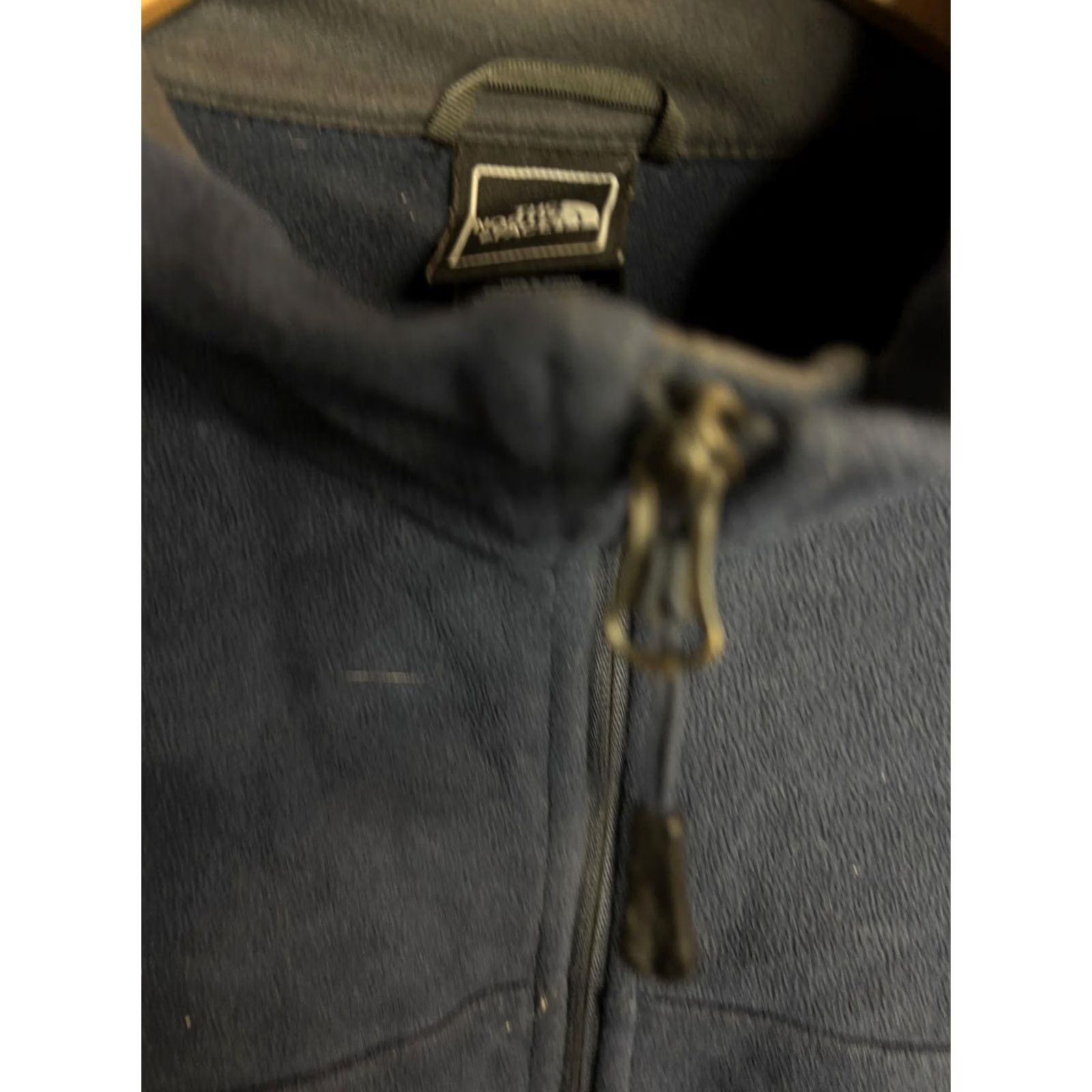 The North Face The North Face Jacket Mens M Blue Fleece Full Zip Stand Collar Outdoor Size US M / EU 48-50 / 2 - 4 Thumbnail