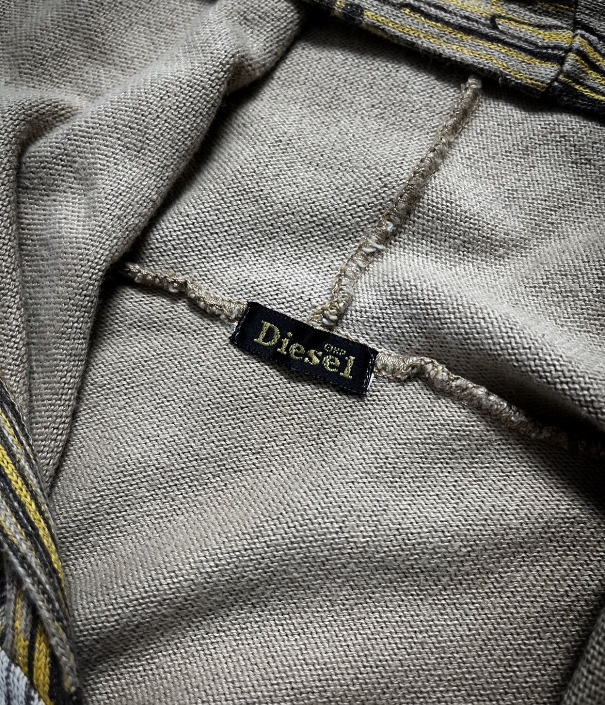 If Six Was Nine × Japanese Brand × Le Grande Bleu (L.G.B.) 2000's Diesel Ethnic Nature Zip Hoodie Size US S / EU 44-46 / 1 - 9 Thumbnail