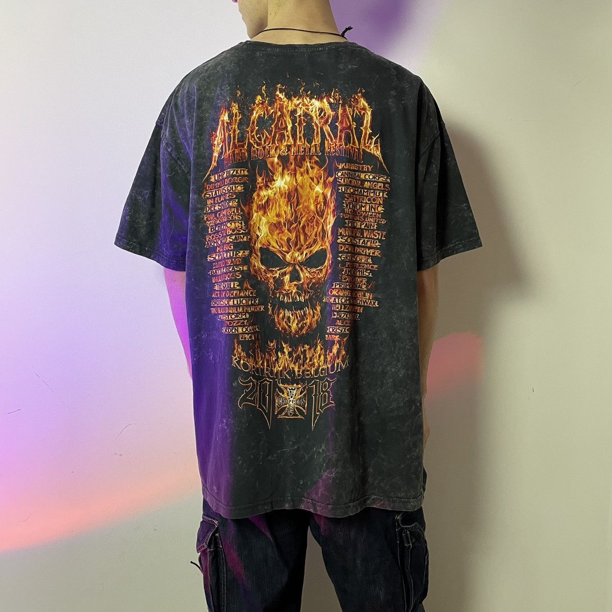Harley Davidson × Vintage × West Coast Choppers 👹VINTAGE👹 West coast Choppers 11 Years Anniversary Tee Size US XXL / EU 58 / 5 - 3 Thumbnail