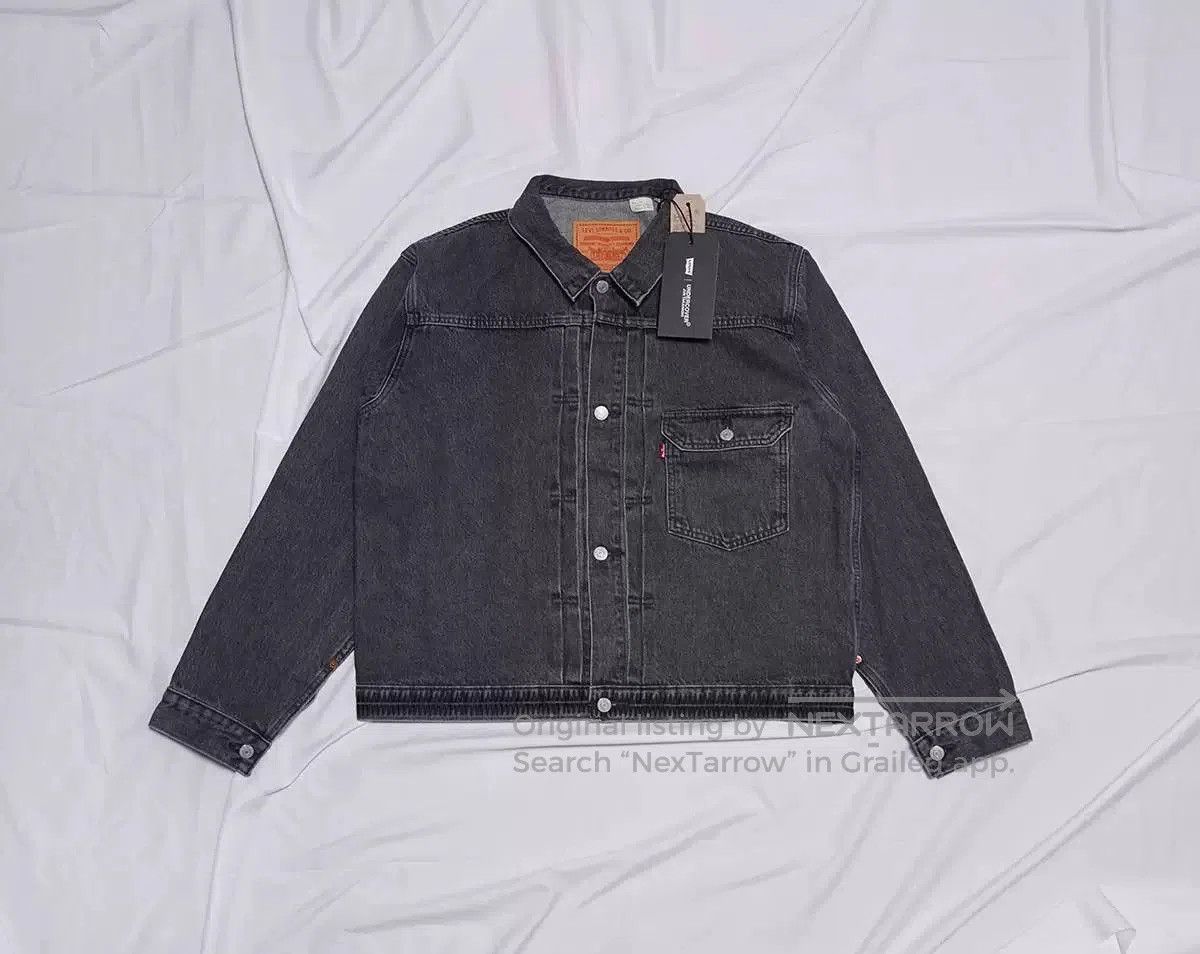 Levi's LEVI'S x UNDERCOVER TYPE I TRUCKER JKT. Size US XL / EU 56 / 4 - 2 Thumbnail