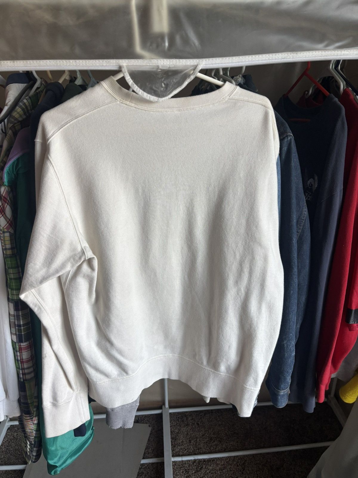 Kaws × Uniqlo Sesame Street crewneck Size US L / EU 52-54 / 3 - 4 Thumbnail