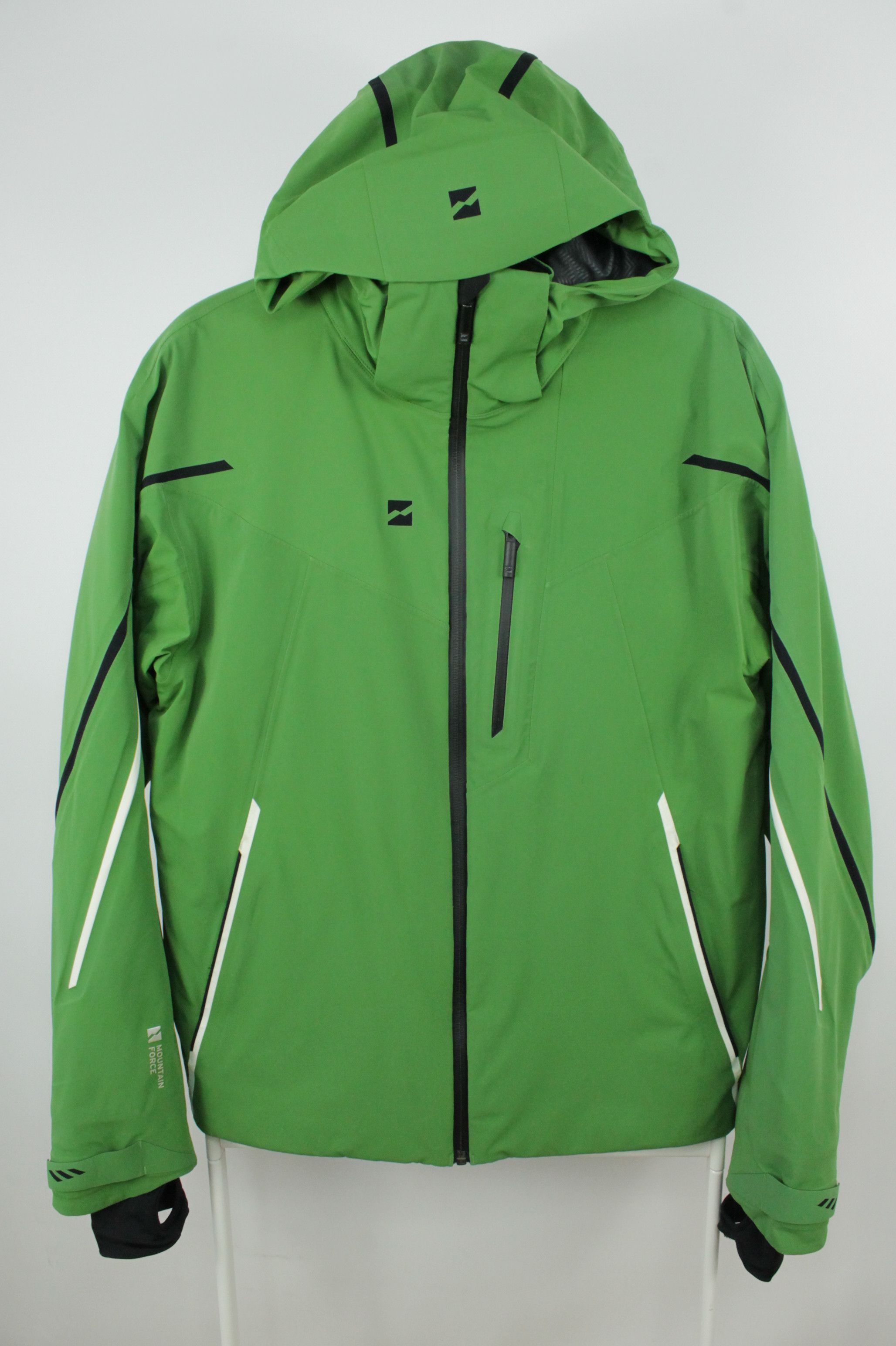 Mountain Hardwear Mountain Force Insulated Stretch Ski Green Jacket Men's Size US M / EU 48-50 / 2 - 1 Thumbnail