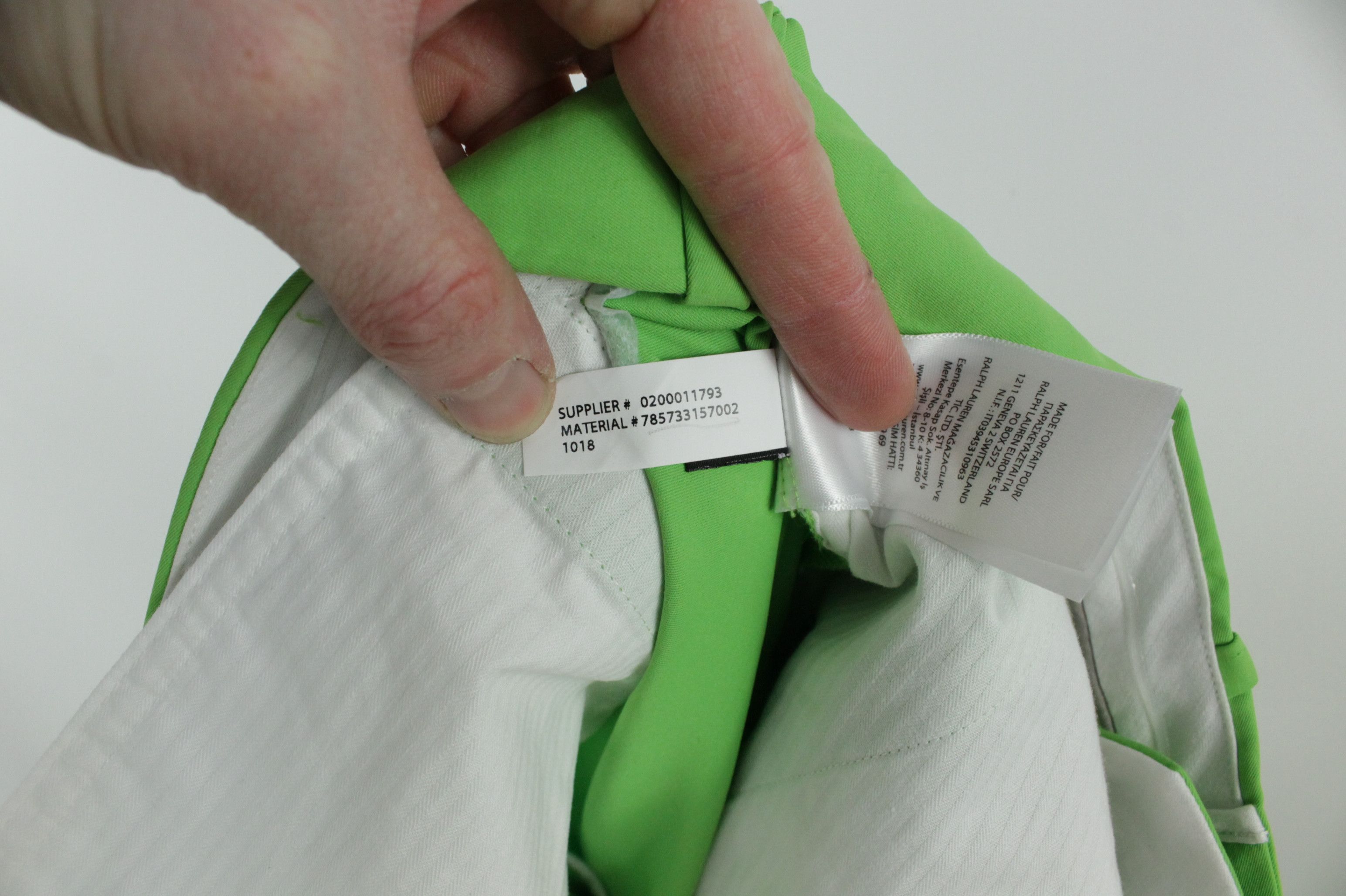 Polo Ralph Lauren RLX Ralph Lauren Green Golf Pants Size US 32 / EU 48 - 8 Thumbnail